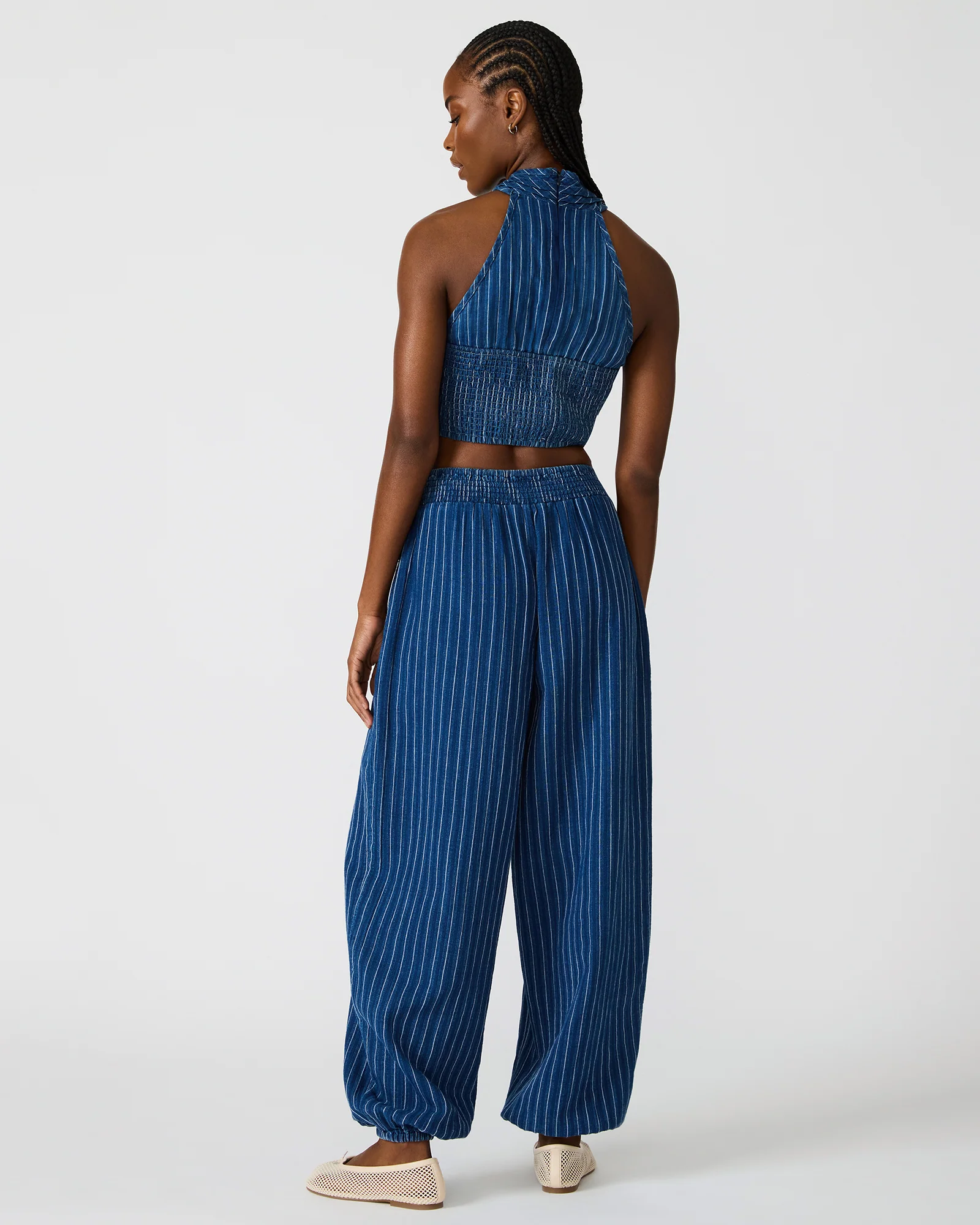 WINNIE TOP MIXED INDIGO - Image 5