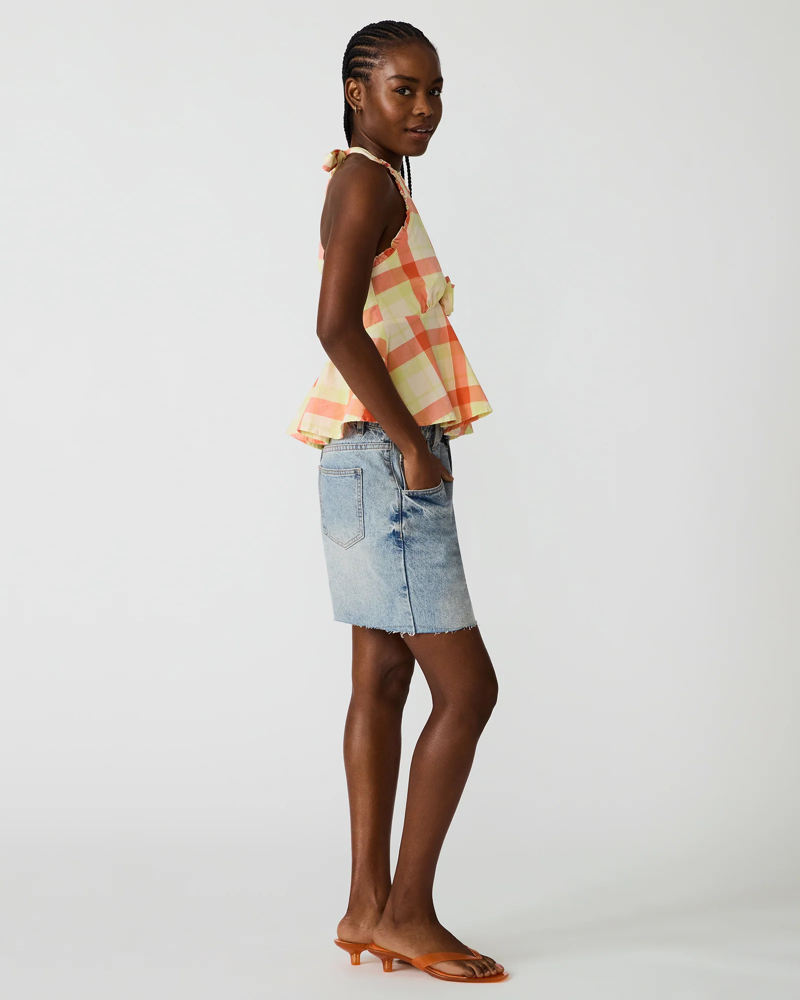 TANIA TOP PLAID - Image 3