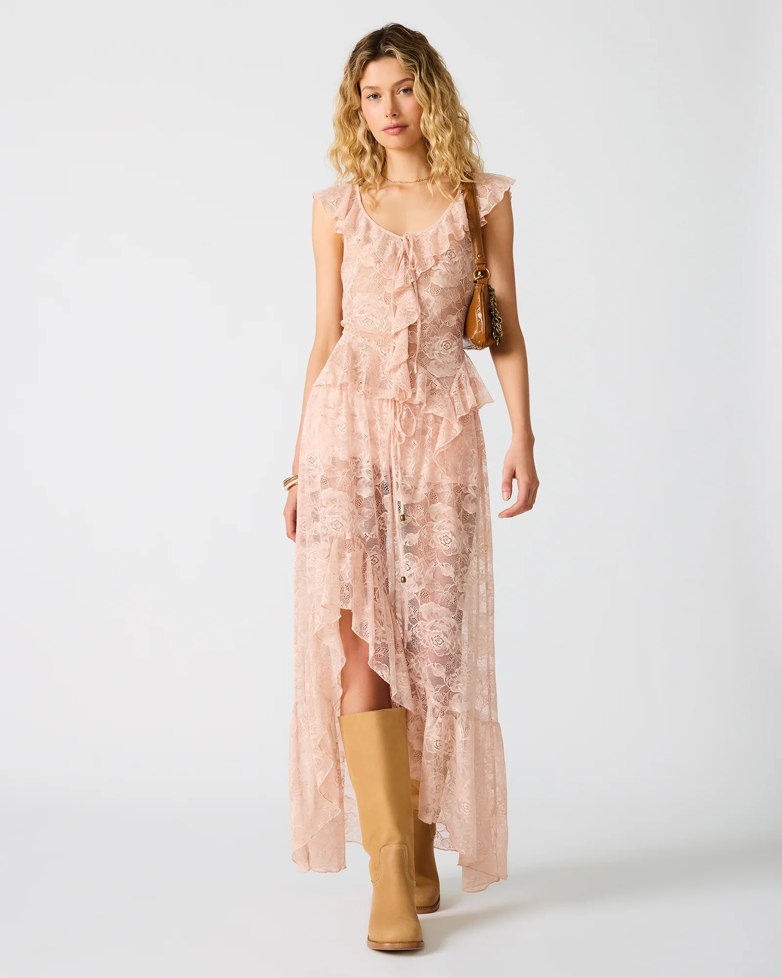 KASEY KNIT TOP ENGLISH ROSE - Image 2