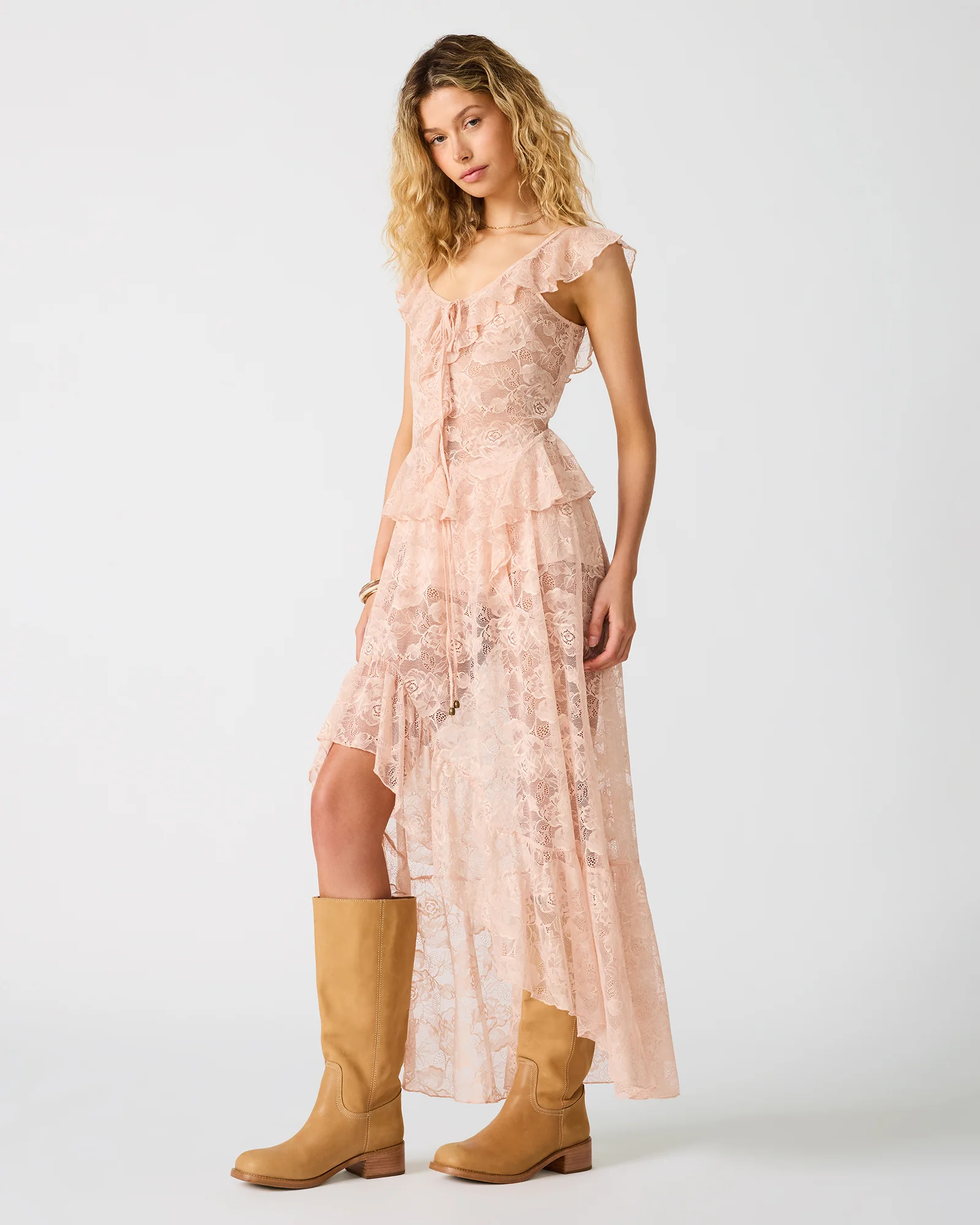 KASEY KNIT TOP ENGLISH ROSE - Image 4