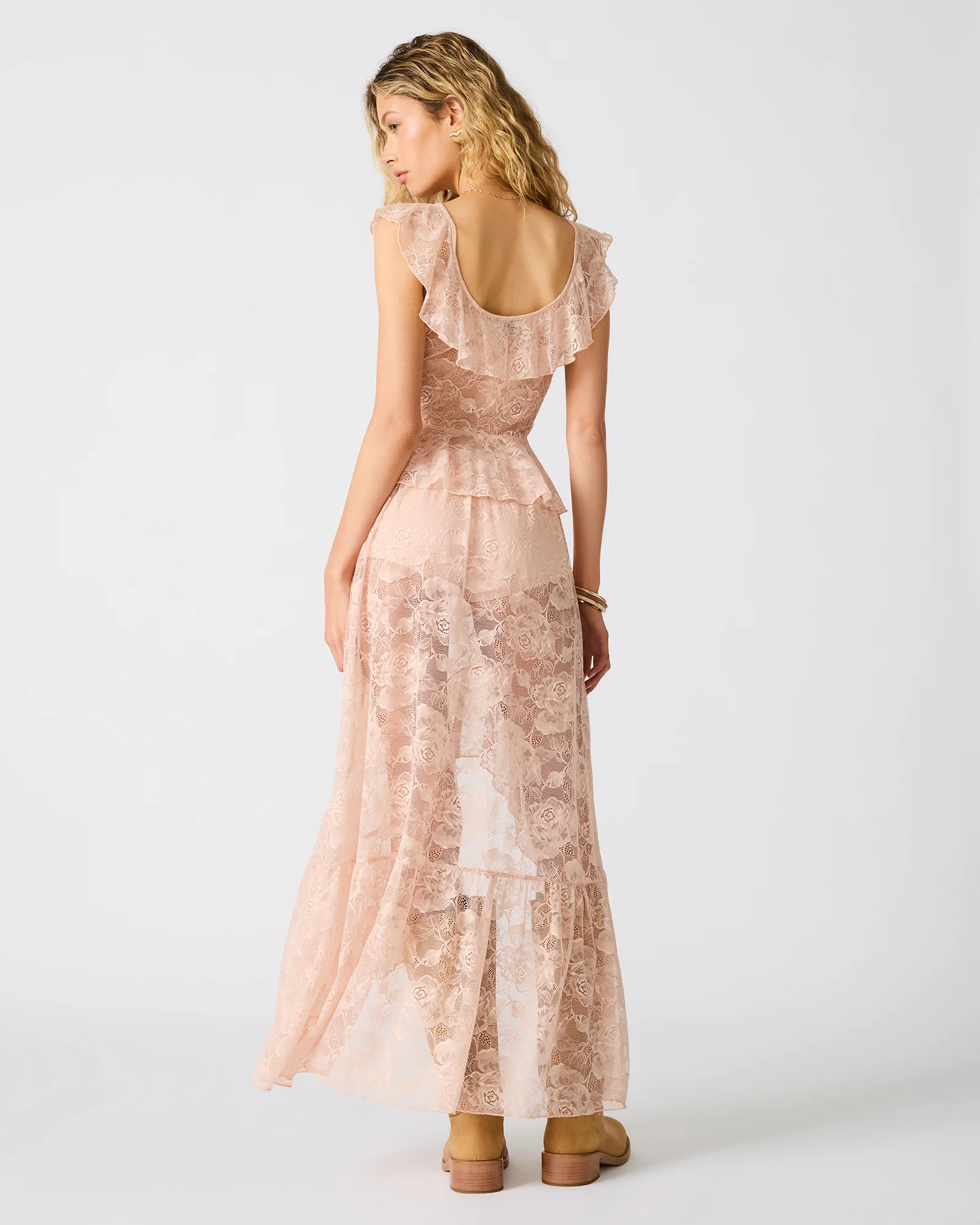 KASEY KNIT TOP ENGLISH ROSE - Image 5