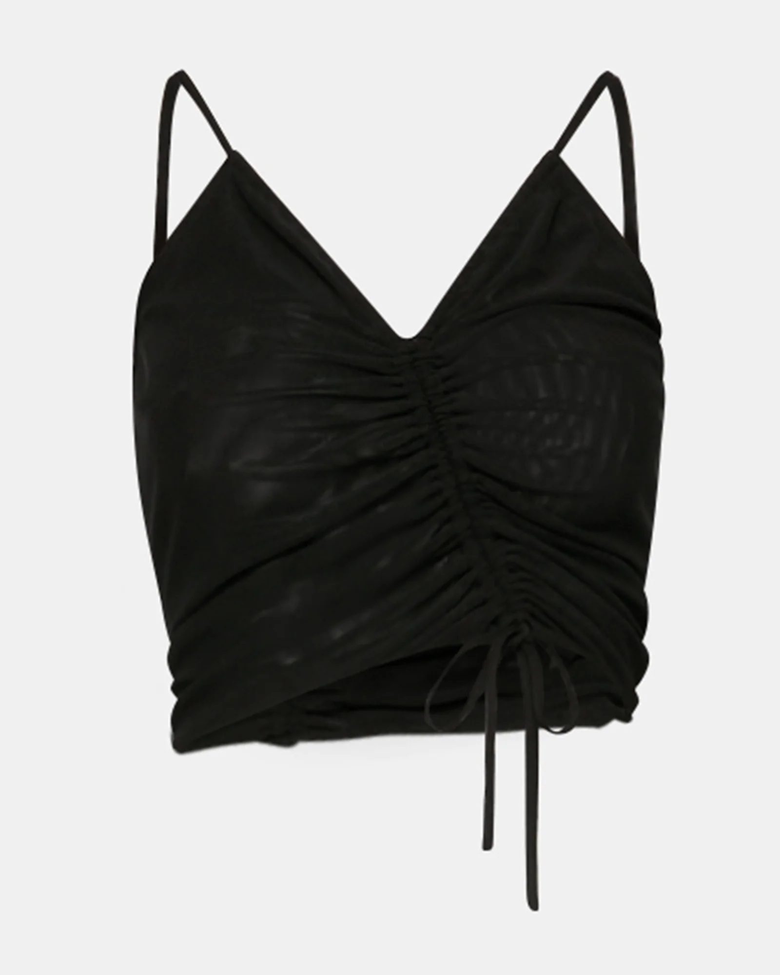 JUDEE KNIT TOP BLACK - Image 6