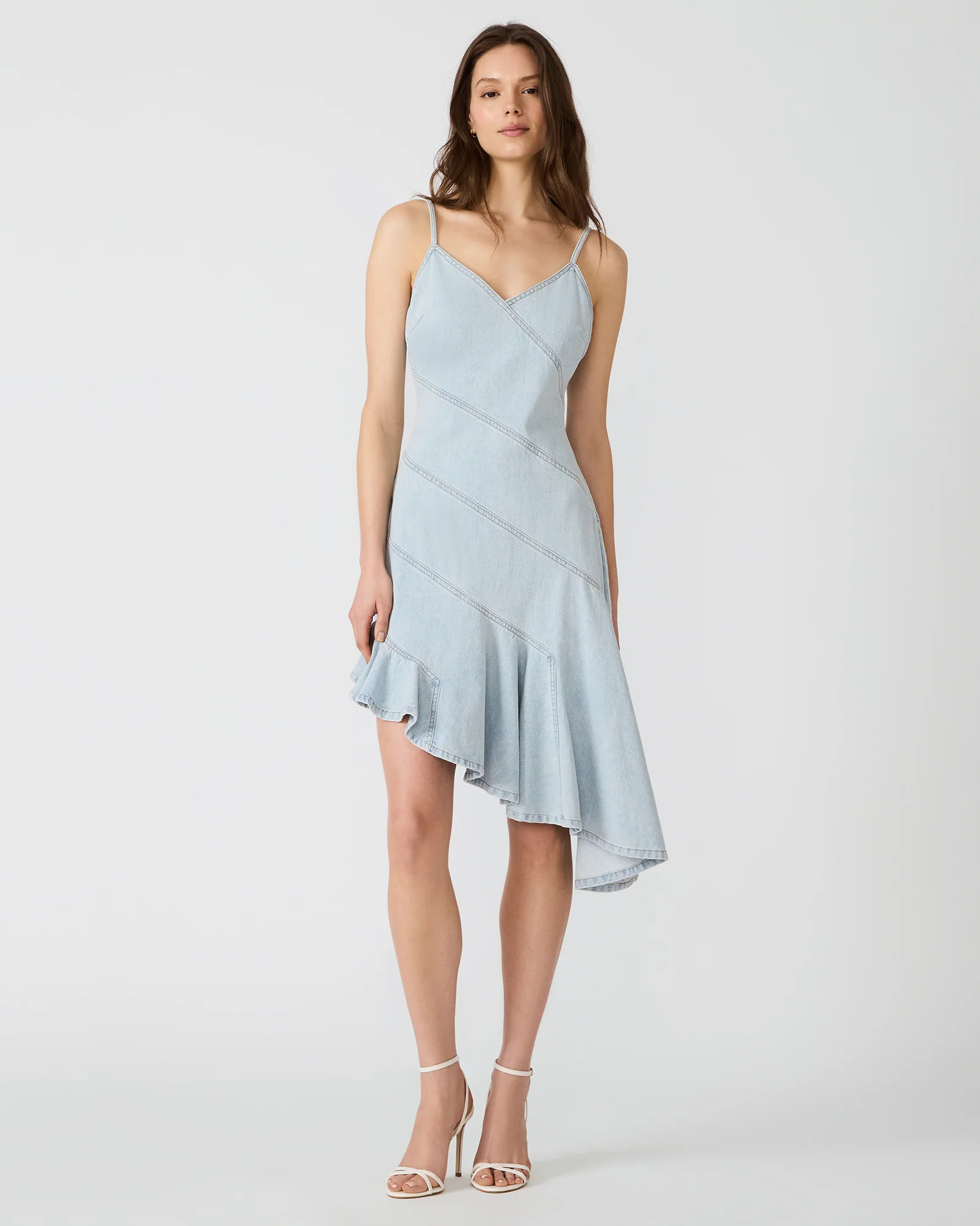 ELLIS DRESS HAZEY BLUE