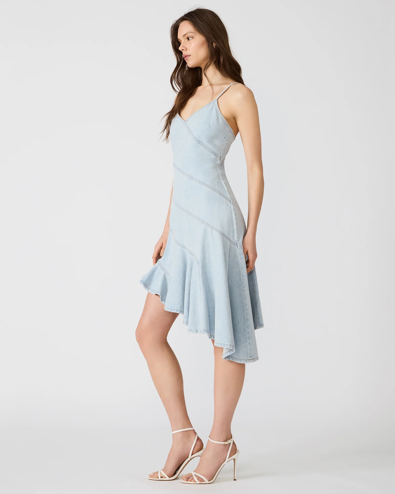 ELLIS DRESS HAZEY BLUE - Image 2