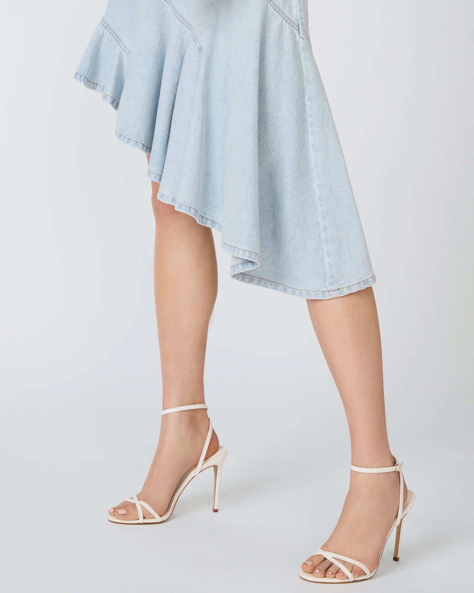 ELLIS DRESS HAZEY BLUE - Image 4