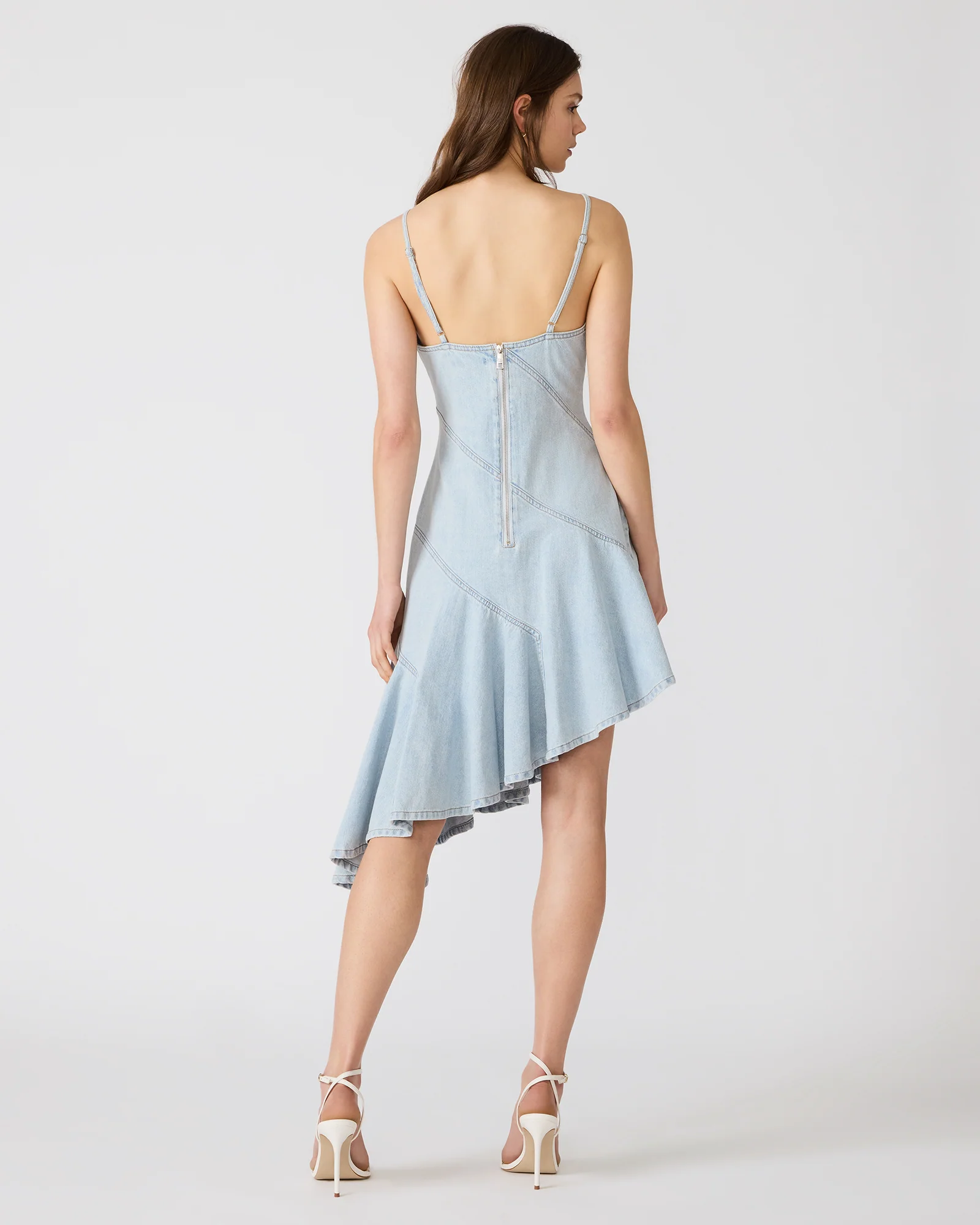 ELLIS DRESS HAZEY BLUE - Image 5