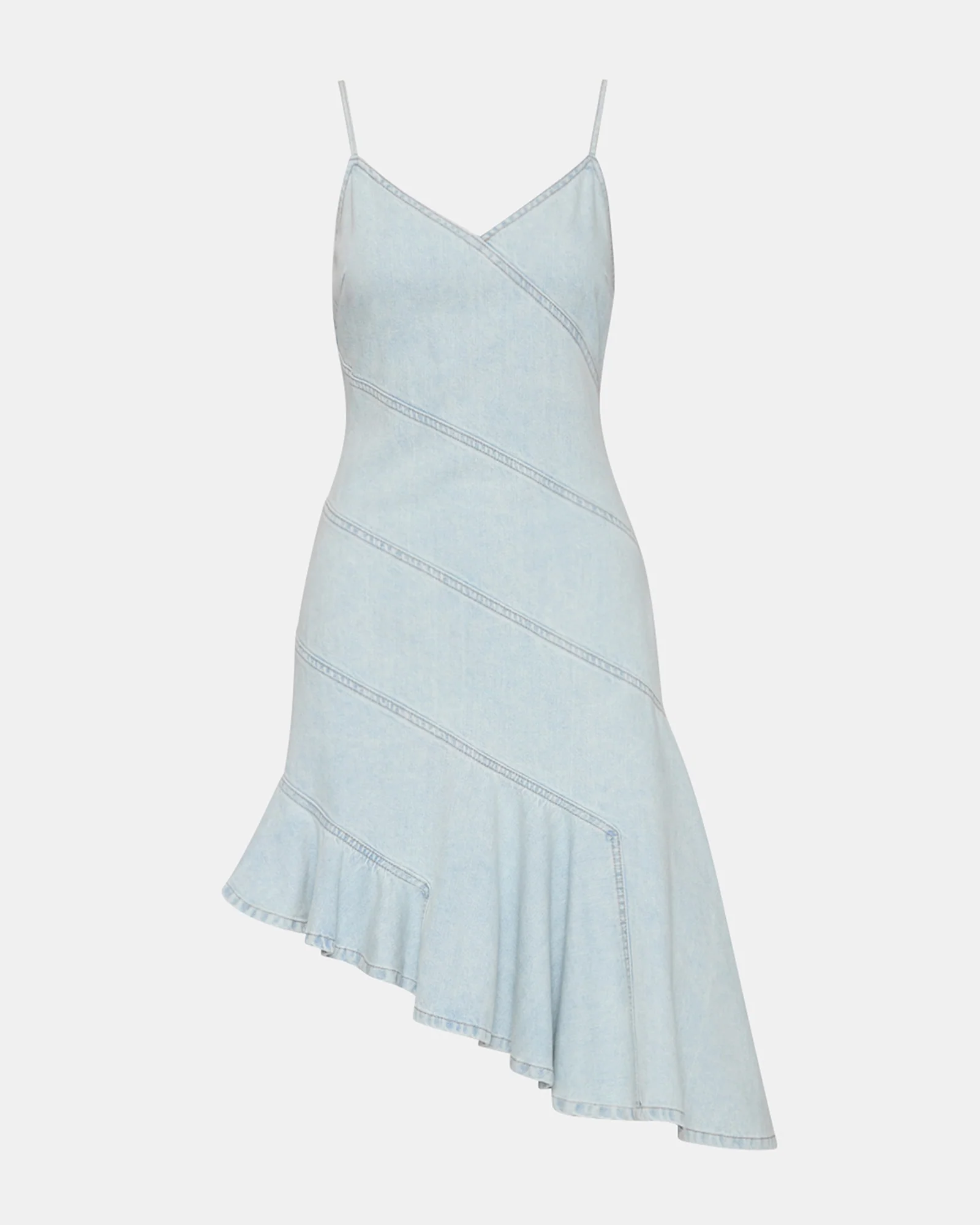 ELLIS DRESS HAZEY BLUE - Image 6