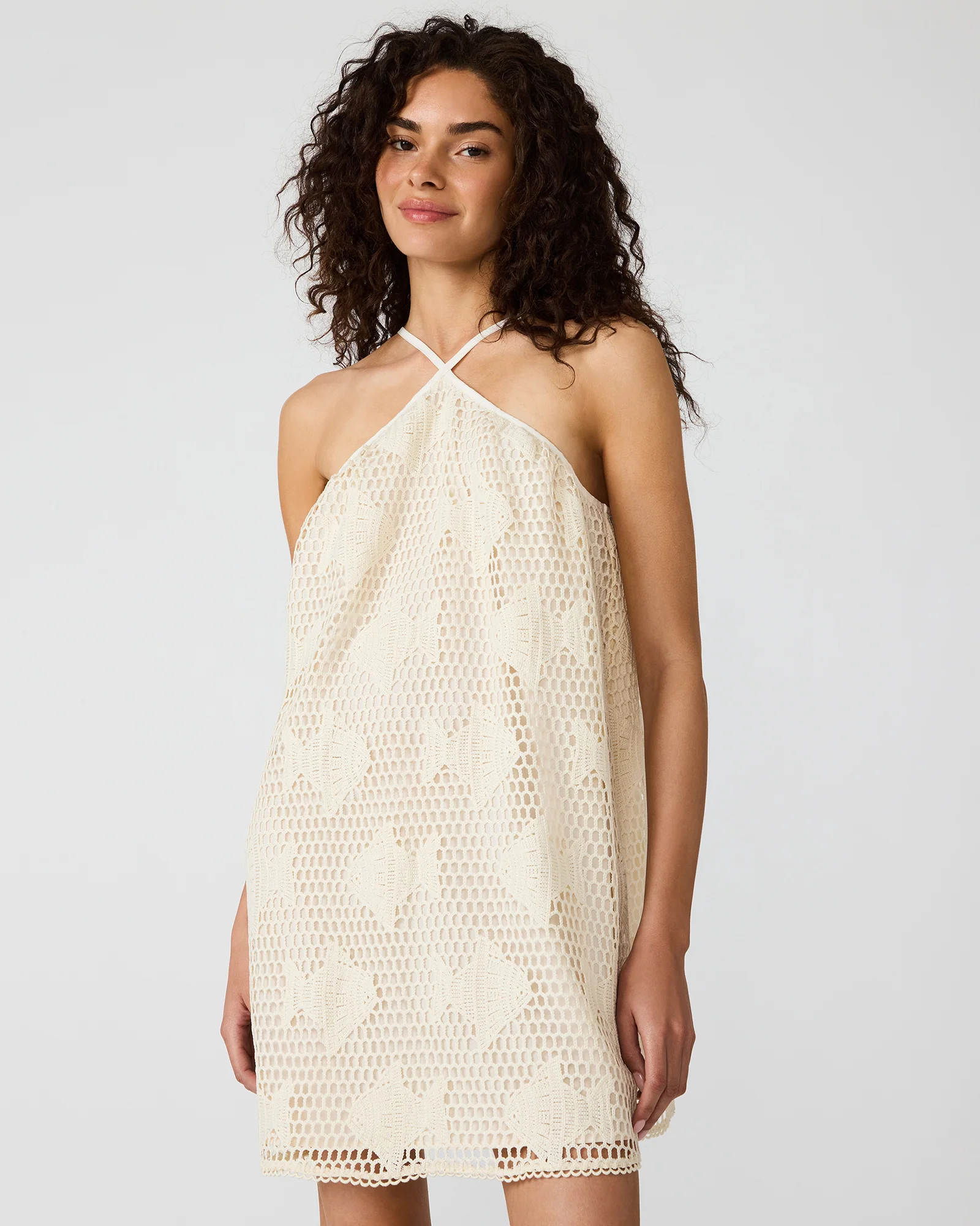 PETUNIA DRESS IVORY - Image 3