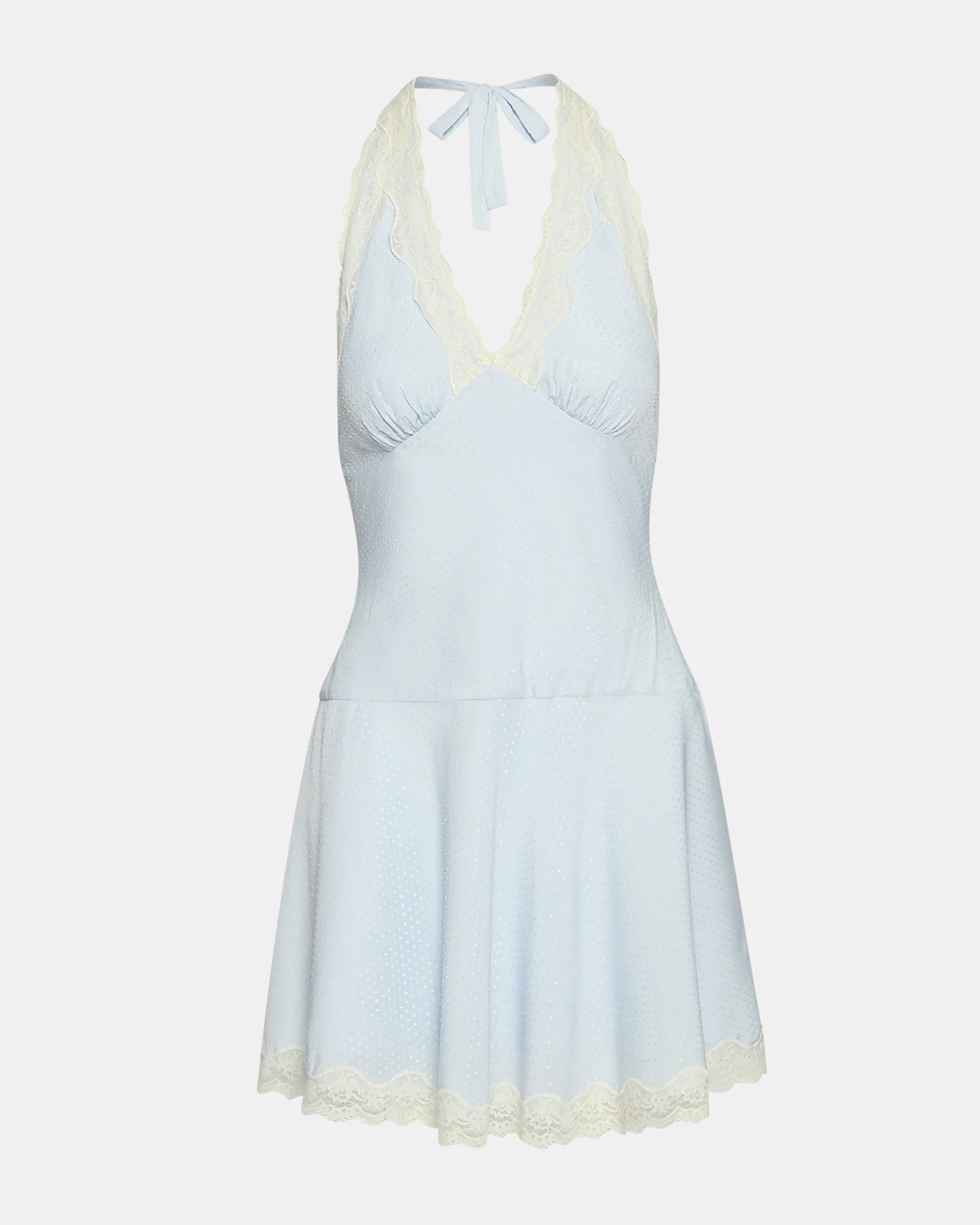 LIZA DRESS BLUE ICE - Image 6