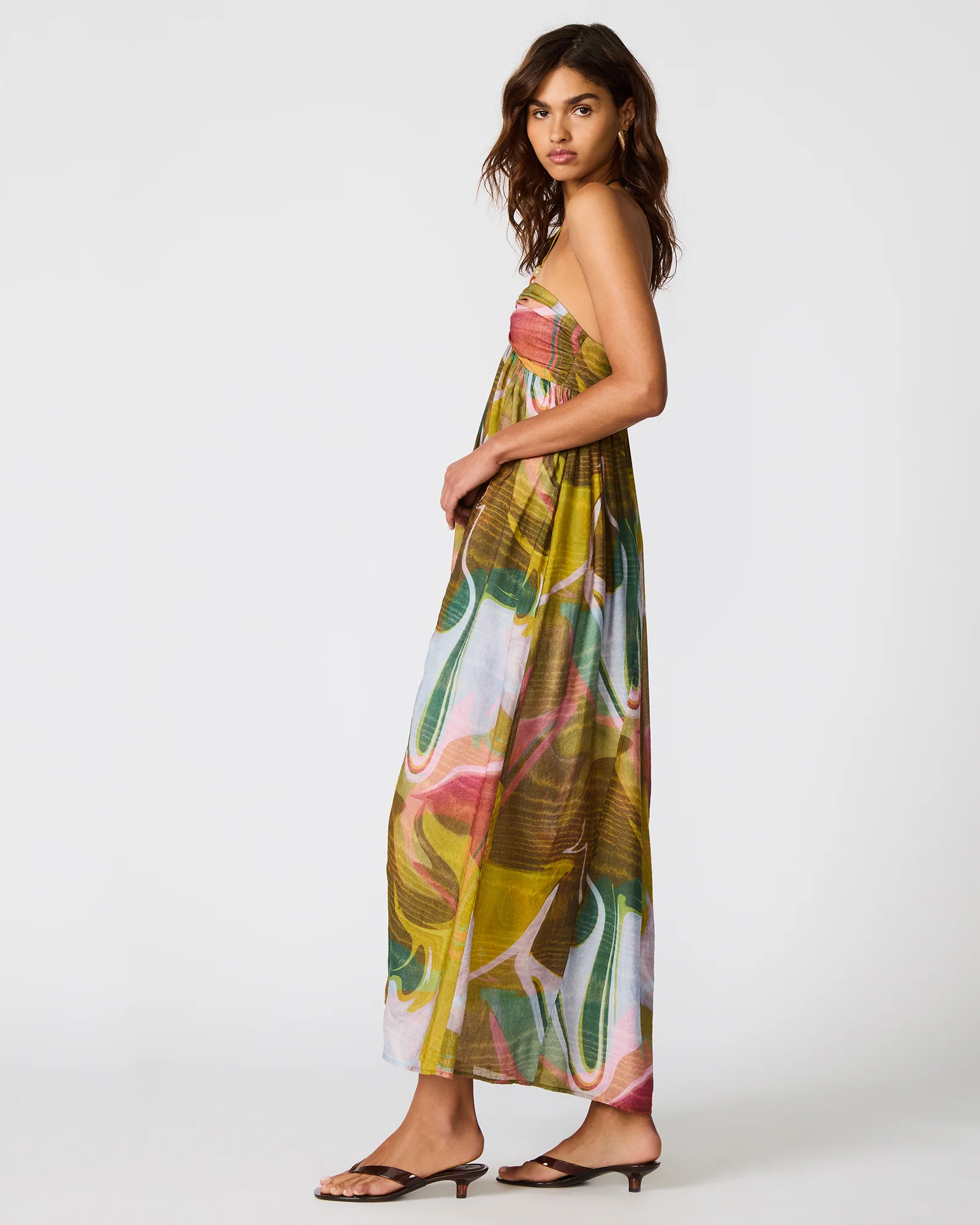 YAZMINA DRESS MARBLE - Image 3