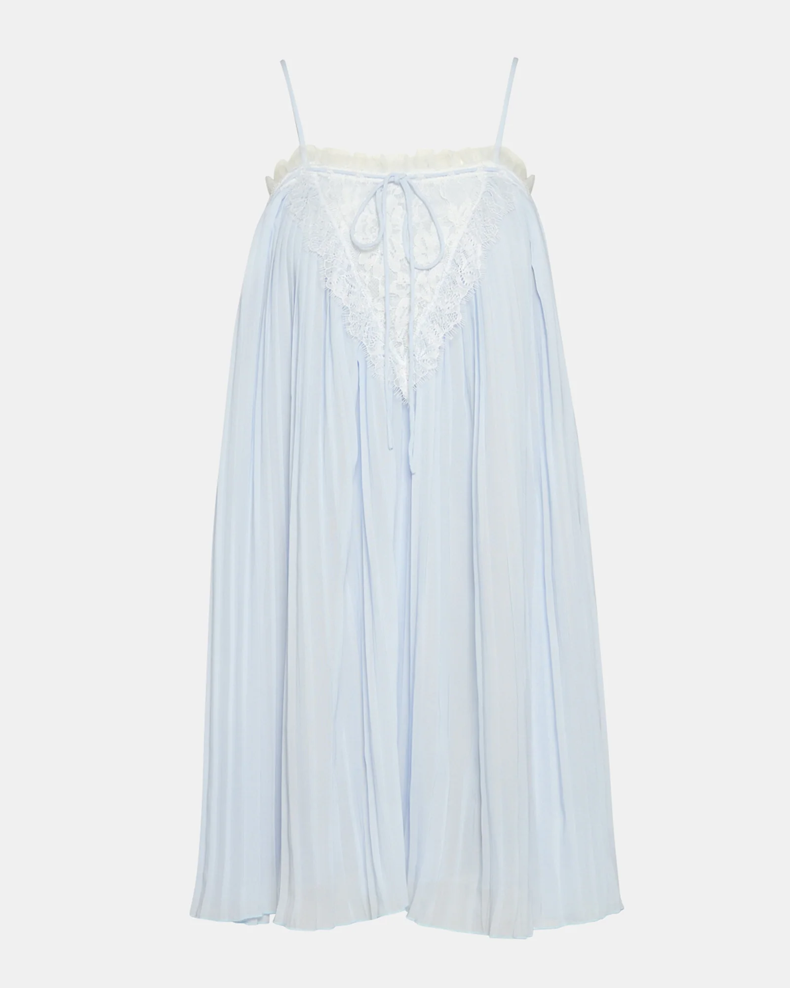 HELLEN DRESS BLUE ICE - Image 6