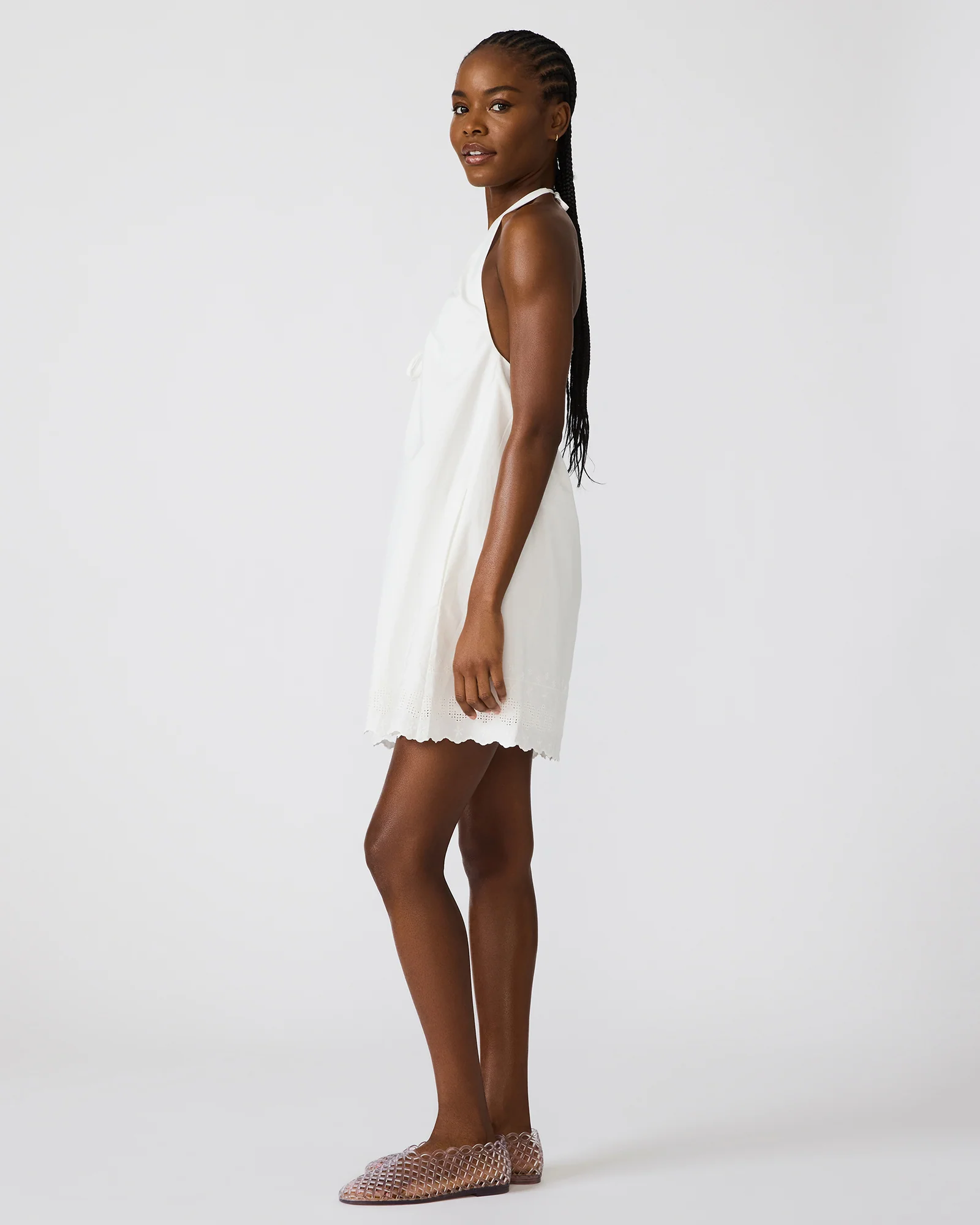 ADANA DRESS WHITE - Image 2