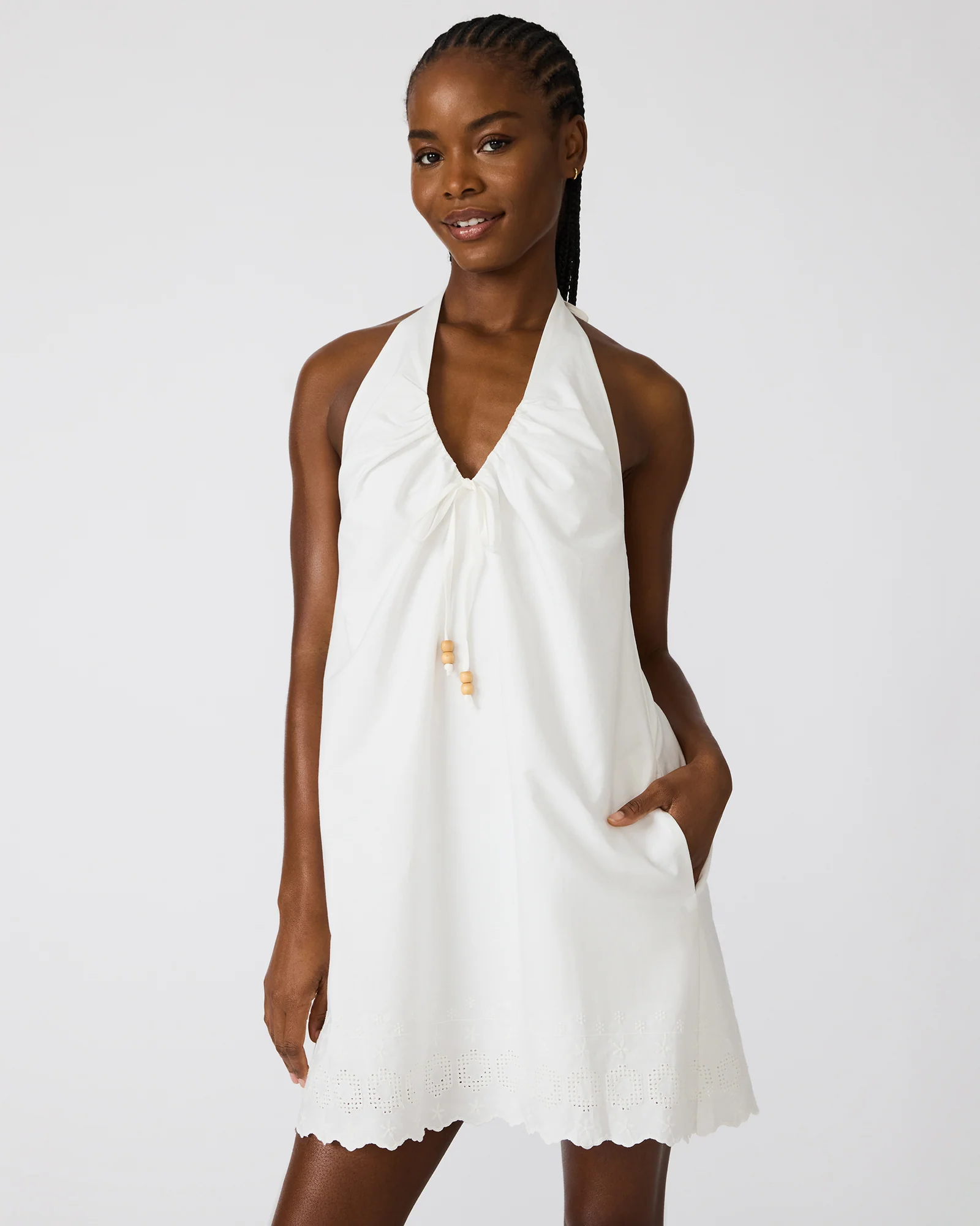 ADANA DRESS WHITE - Image 3