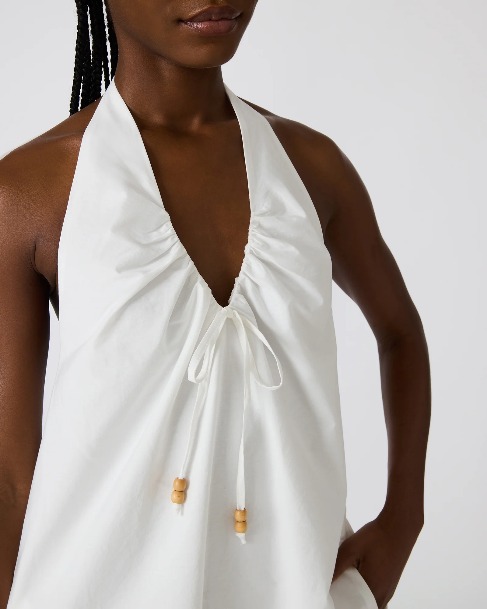 ADANA DRESS WHITE - Image 4