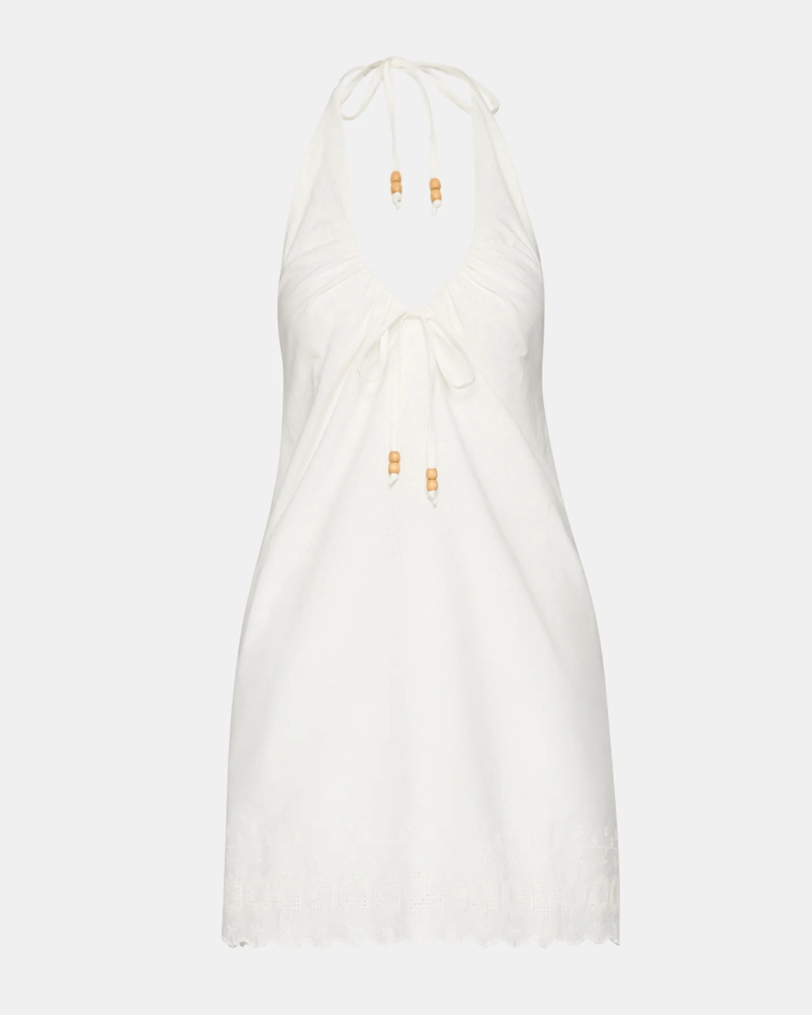 ADANA DRESS WHITE - Image 7