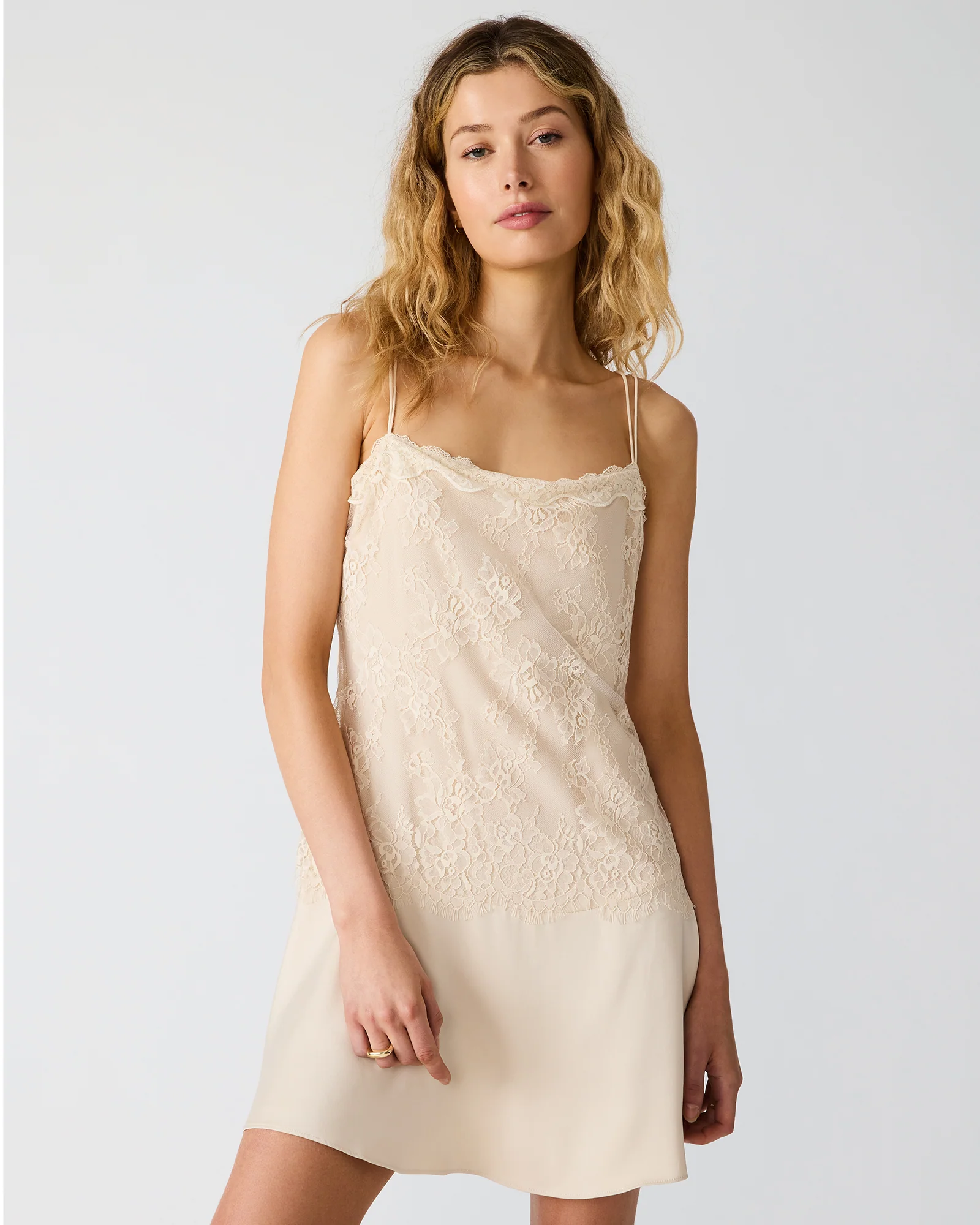 NABELLA DRESS IVORY - Image 3