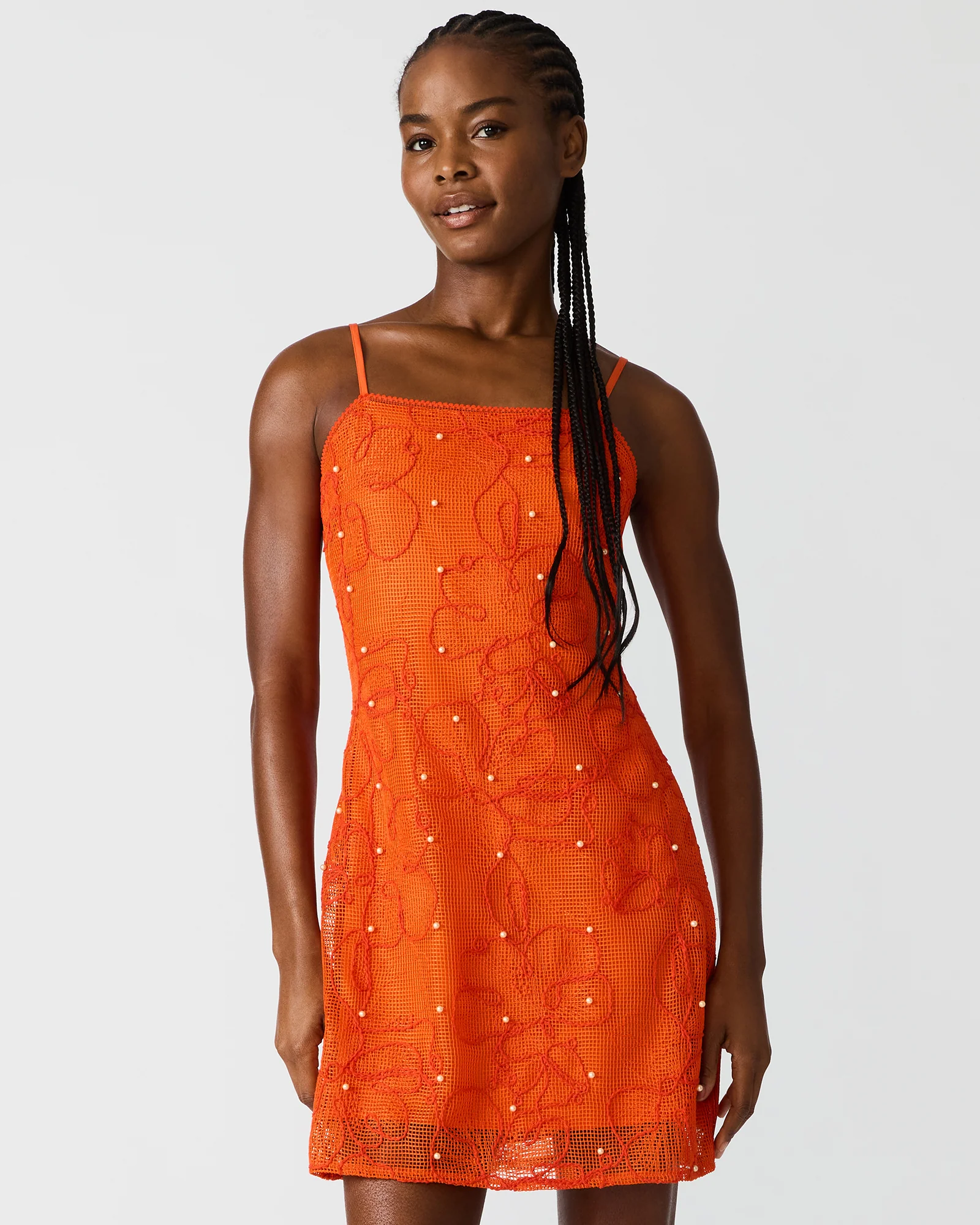 MAUREENE DRESS SALSA RED - Image 2