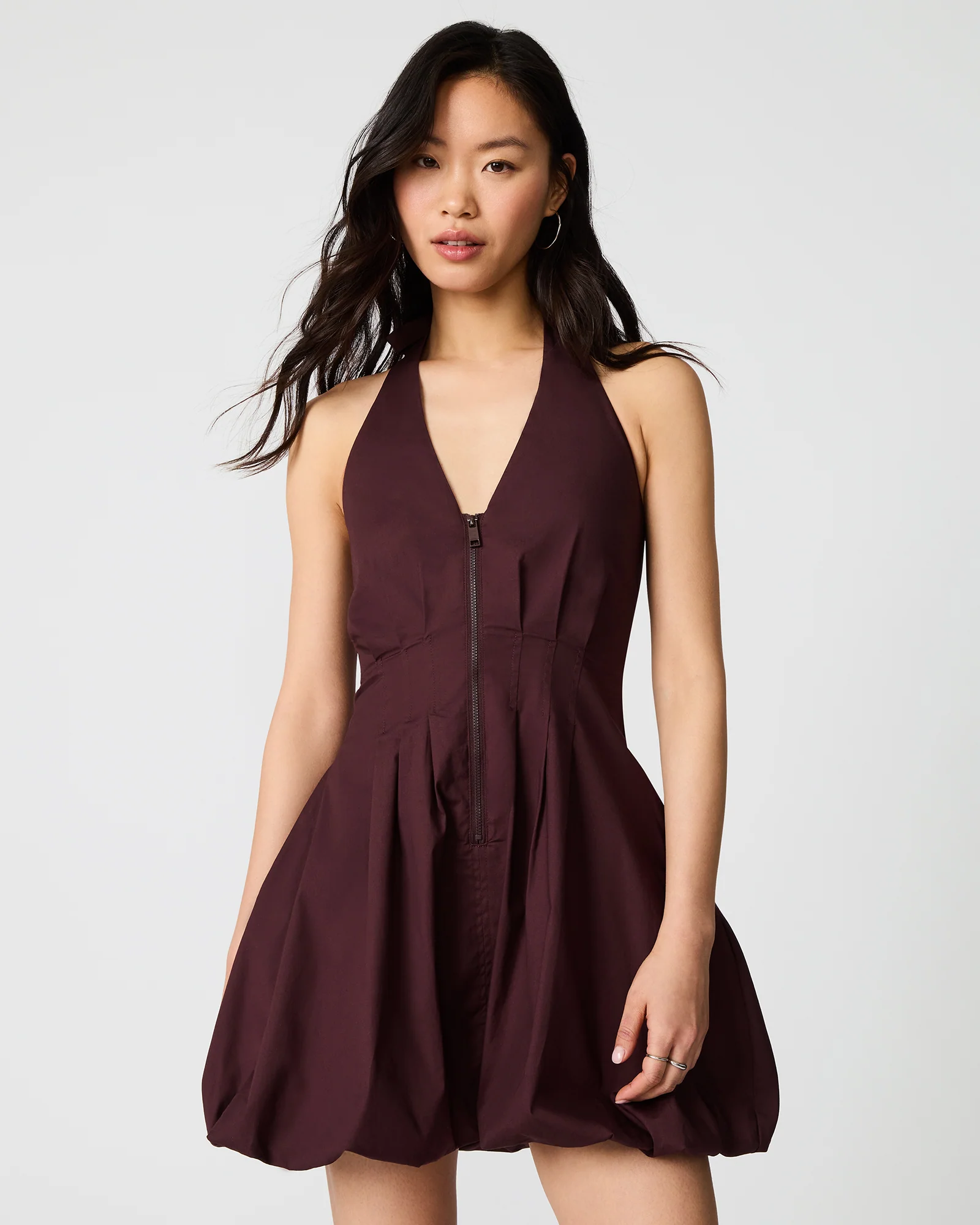 DIANNA DRESS CHOCOLATE - Image 2