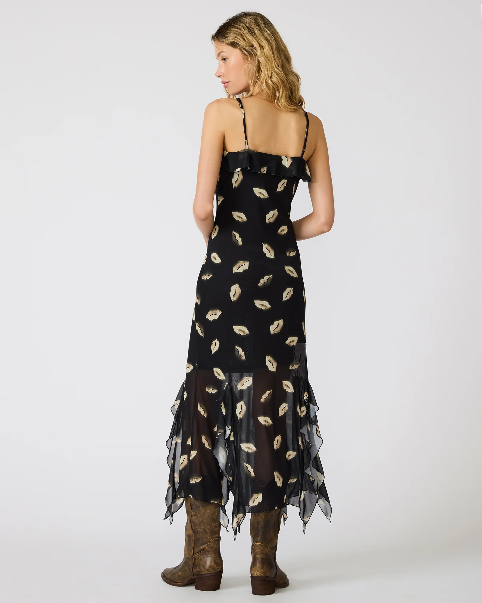 MARIANE DRESS MIDNIGHT - Image 4