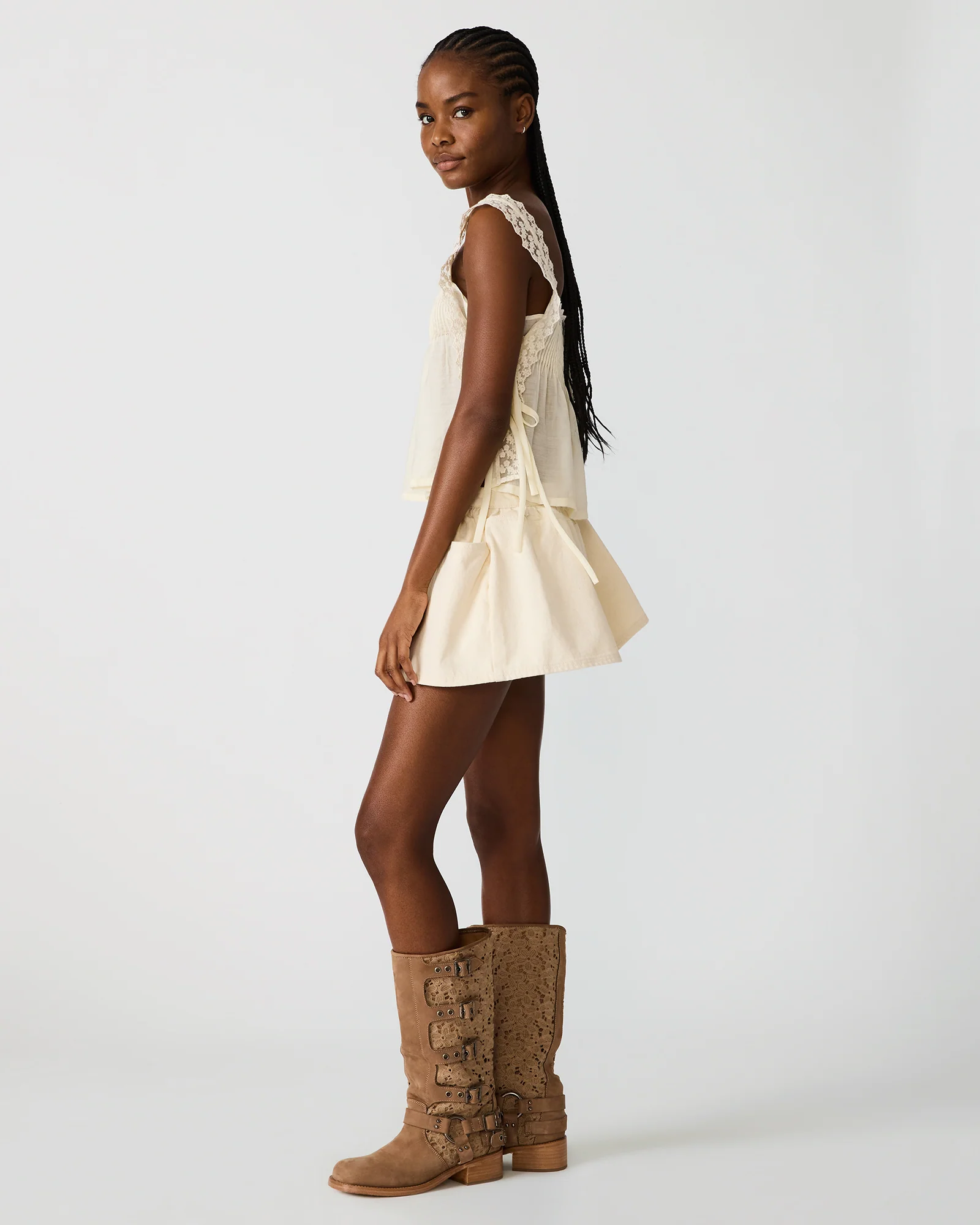 DARELLA SKIRT NATURAL - Image 3