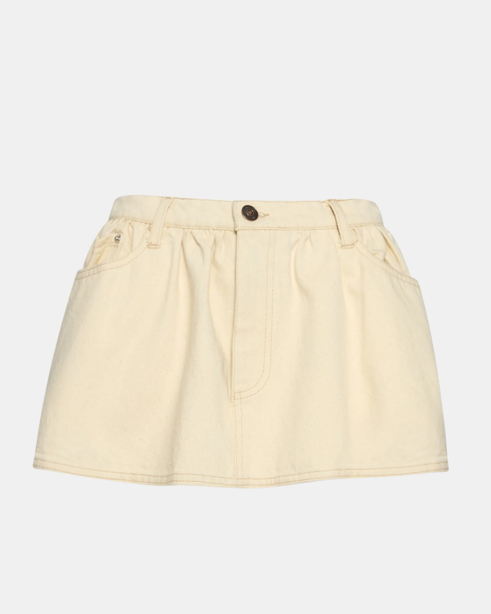 DARELLA SKIRT NATURAL - Image 6