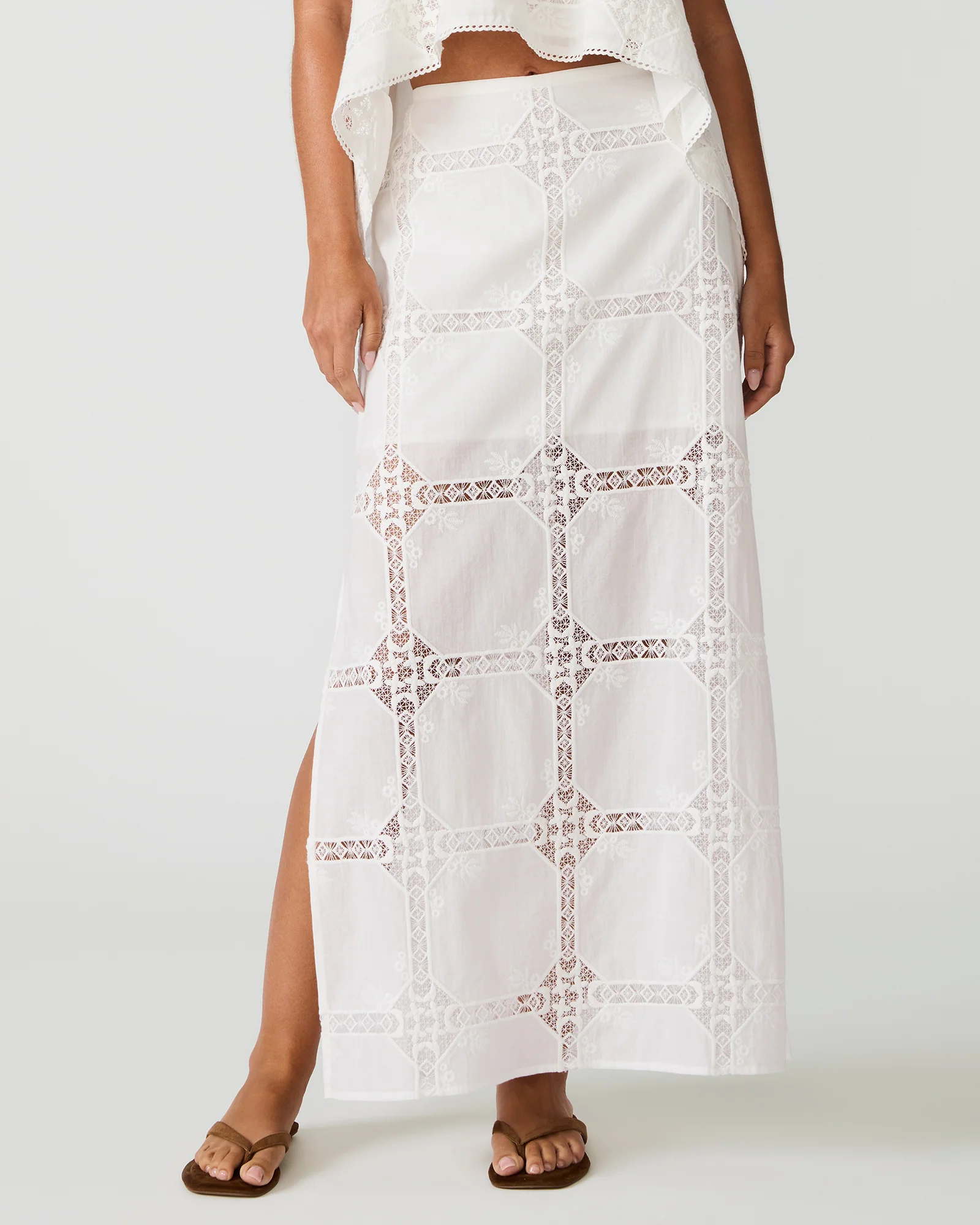 MONIQUE SKIRT ANTIQUE - Image 2