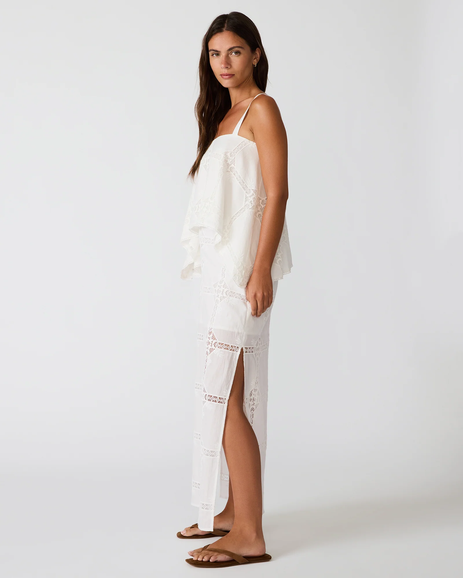 MONIQUE SKIRT ANTIQUE - Image 3