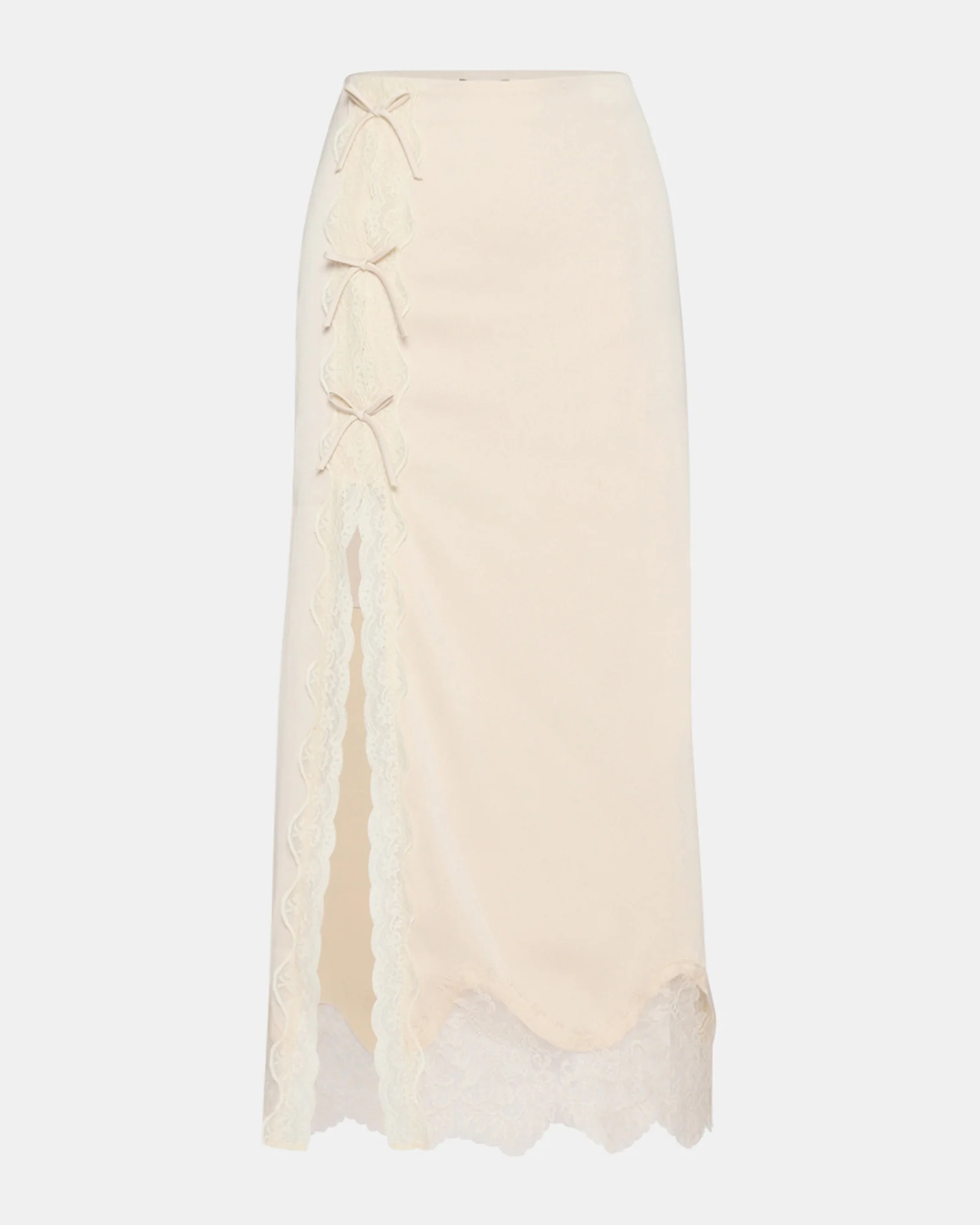 LISSANDRA SKIRT IVORY - Image 8