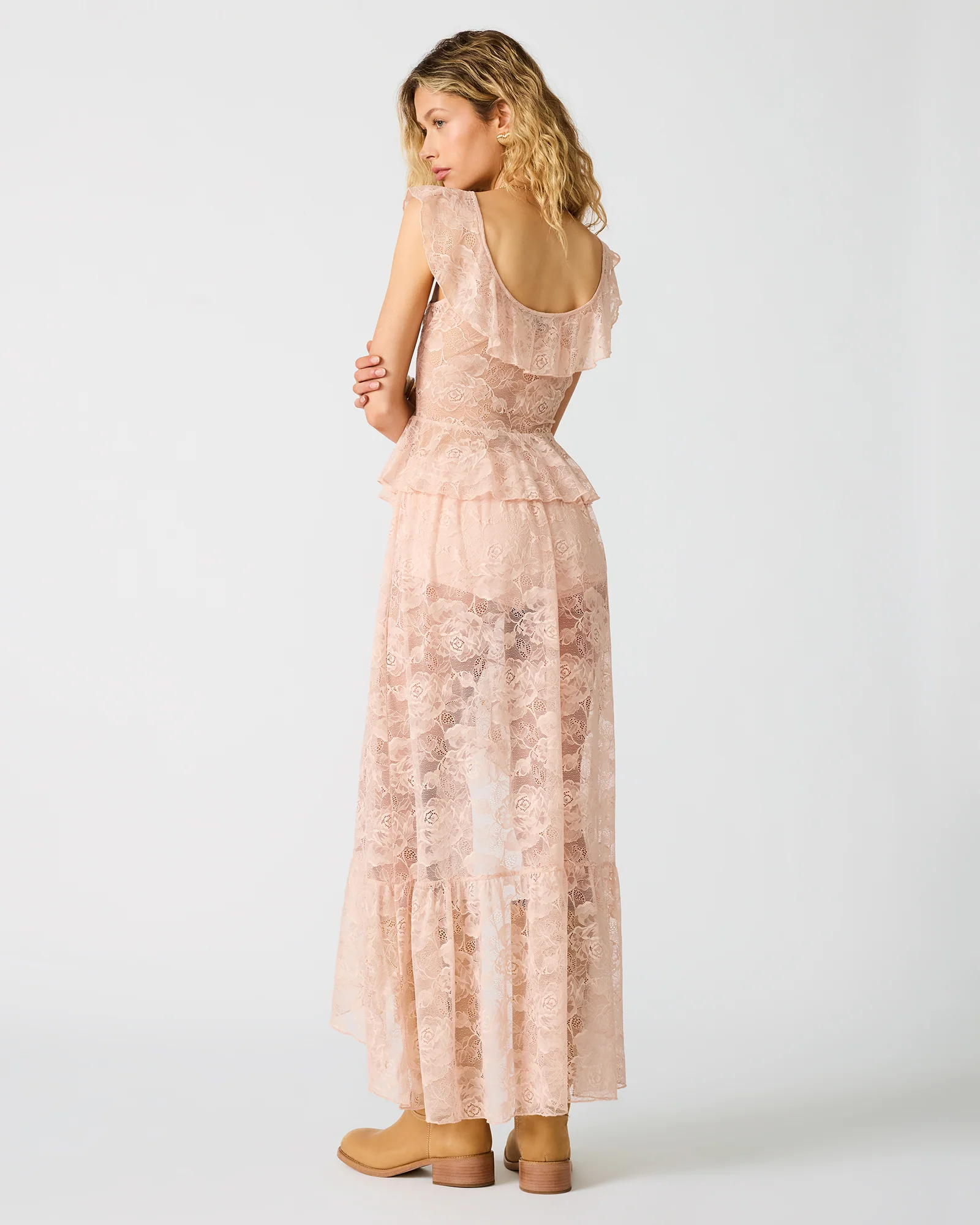 MABELL SKIRT ENGLISH ROSE - Image 5