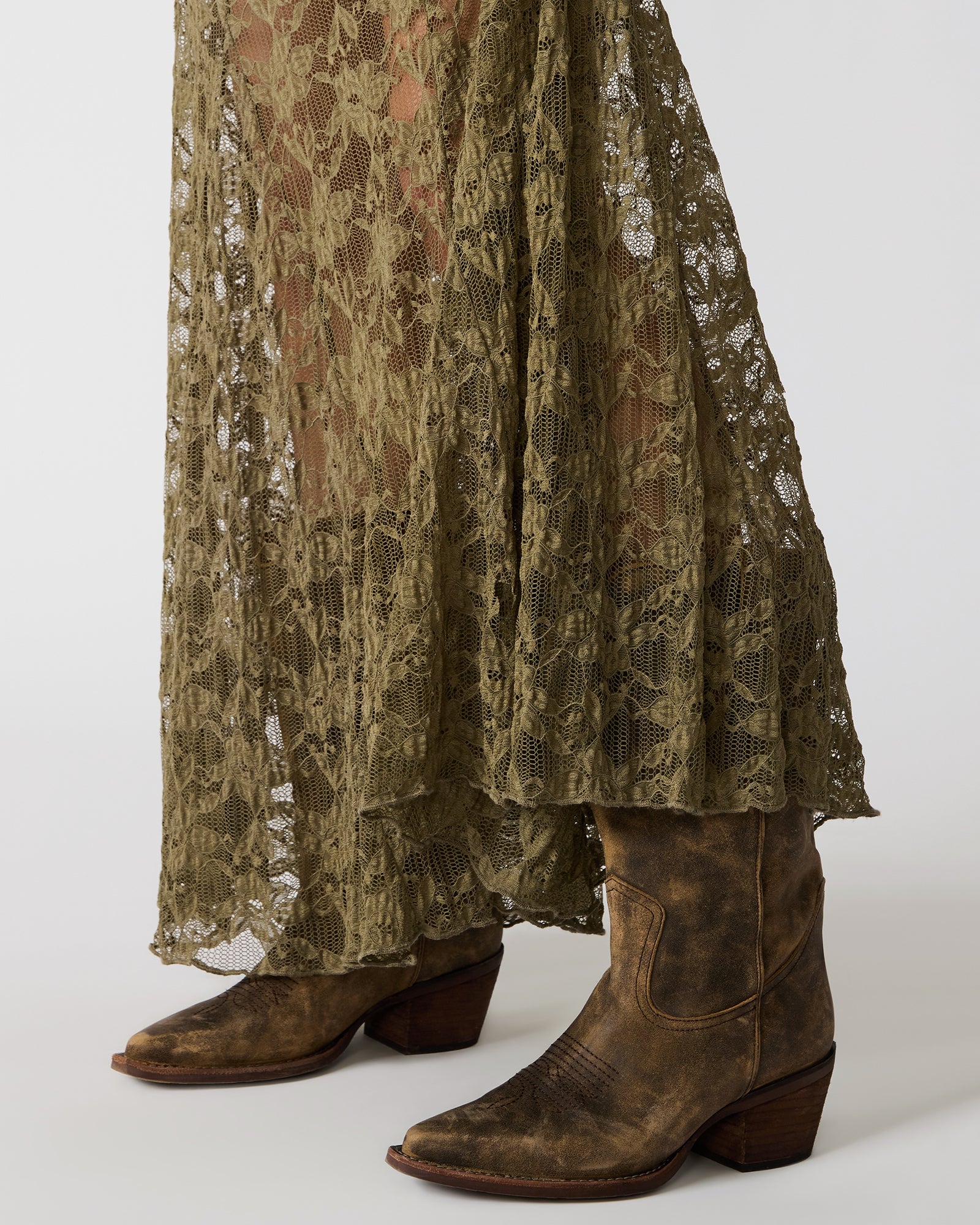 MIRABEL SKIRT MOUNTAIN GREEN - Image 3