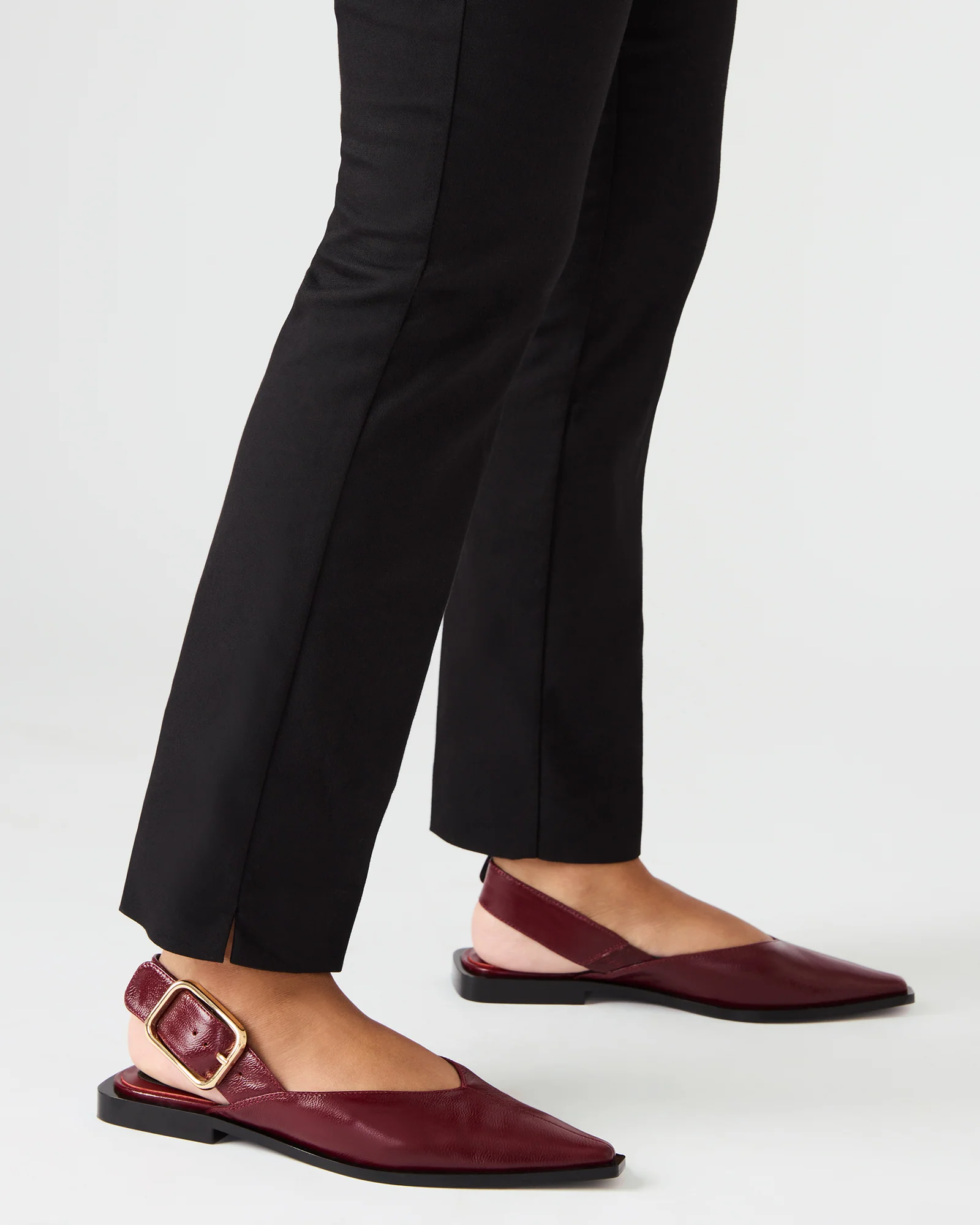 SHAY BURGUNDY LEATHER - Image 2