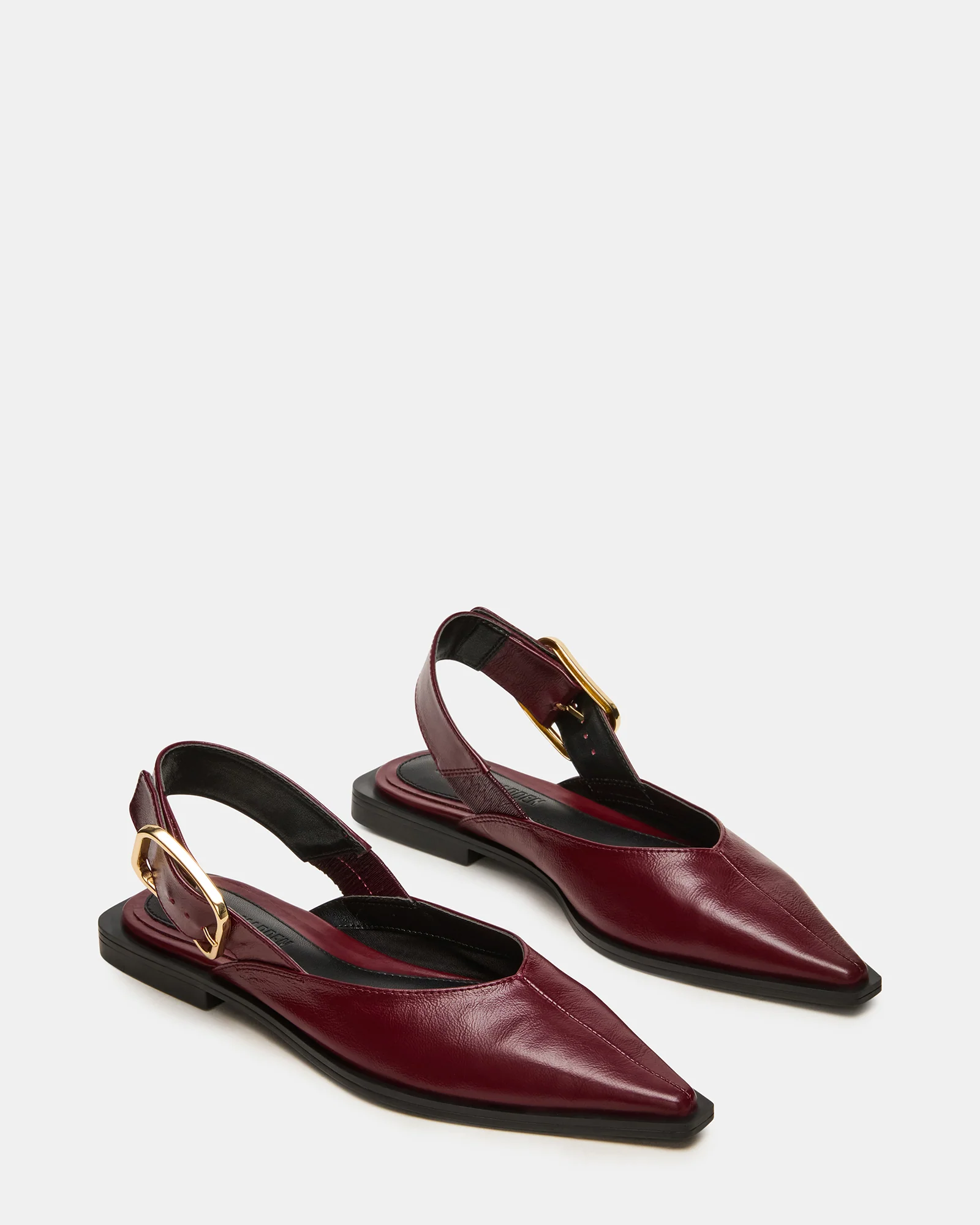 SHAY BURGUNDY LEATHER - Image 3