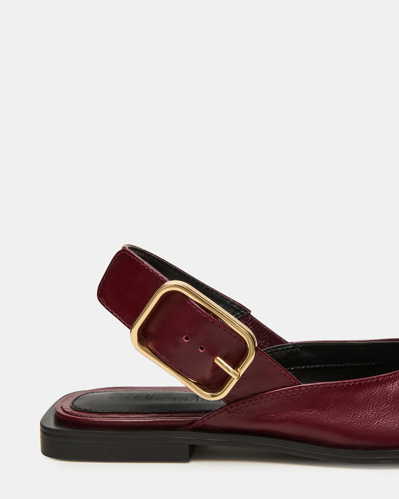 SHAY BURGUNDY LEATHER - Image 4