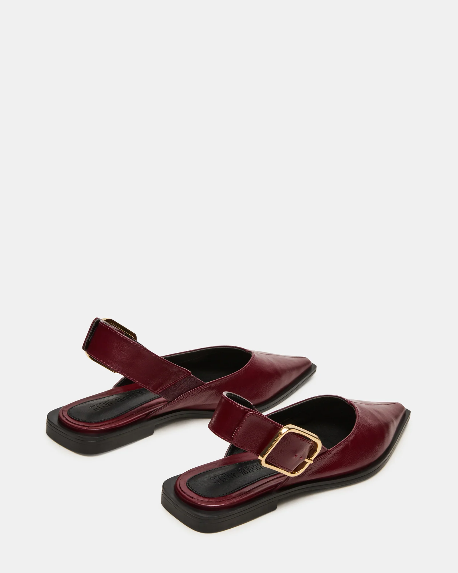SHAY BURGUNDY LEATHER - Image 6