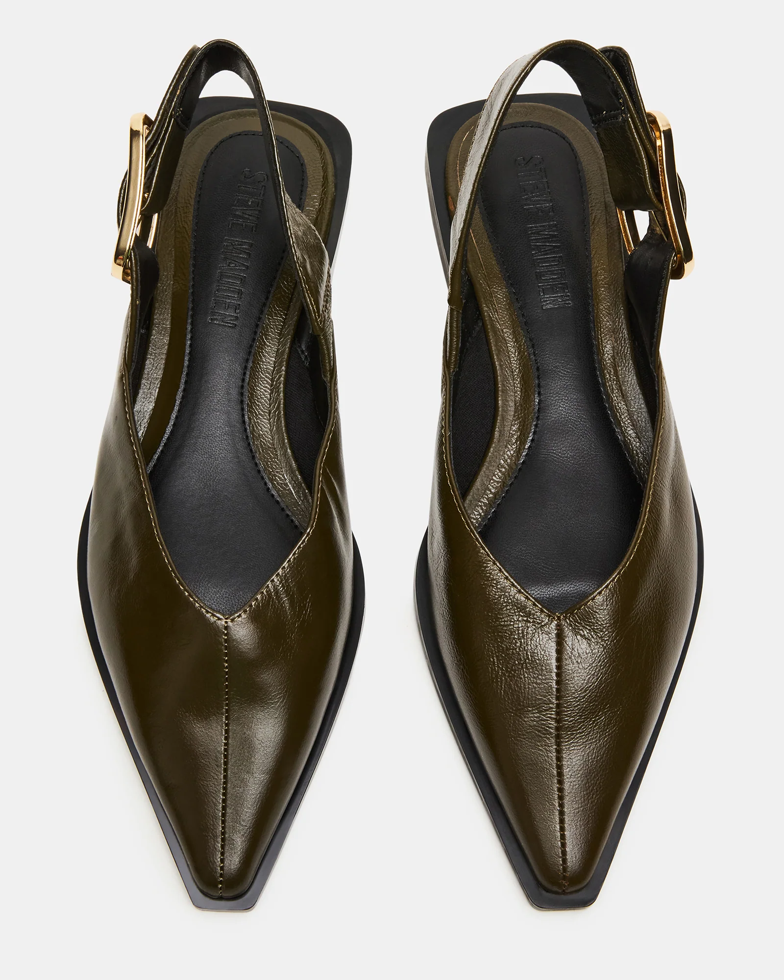 SHAY OLIVE LEATHER - Image 5