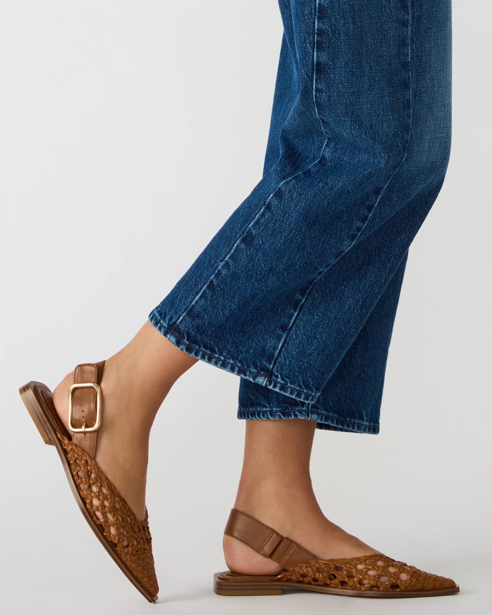 SHAY WOVEN COGNAC - Image 2