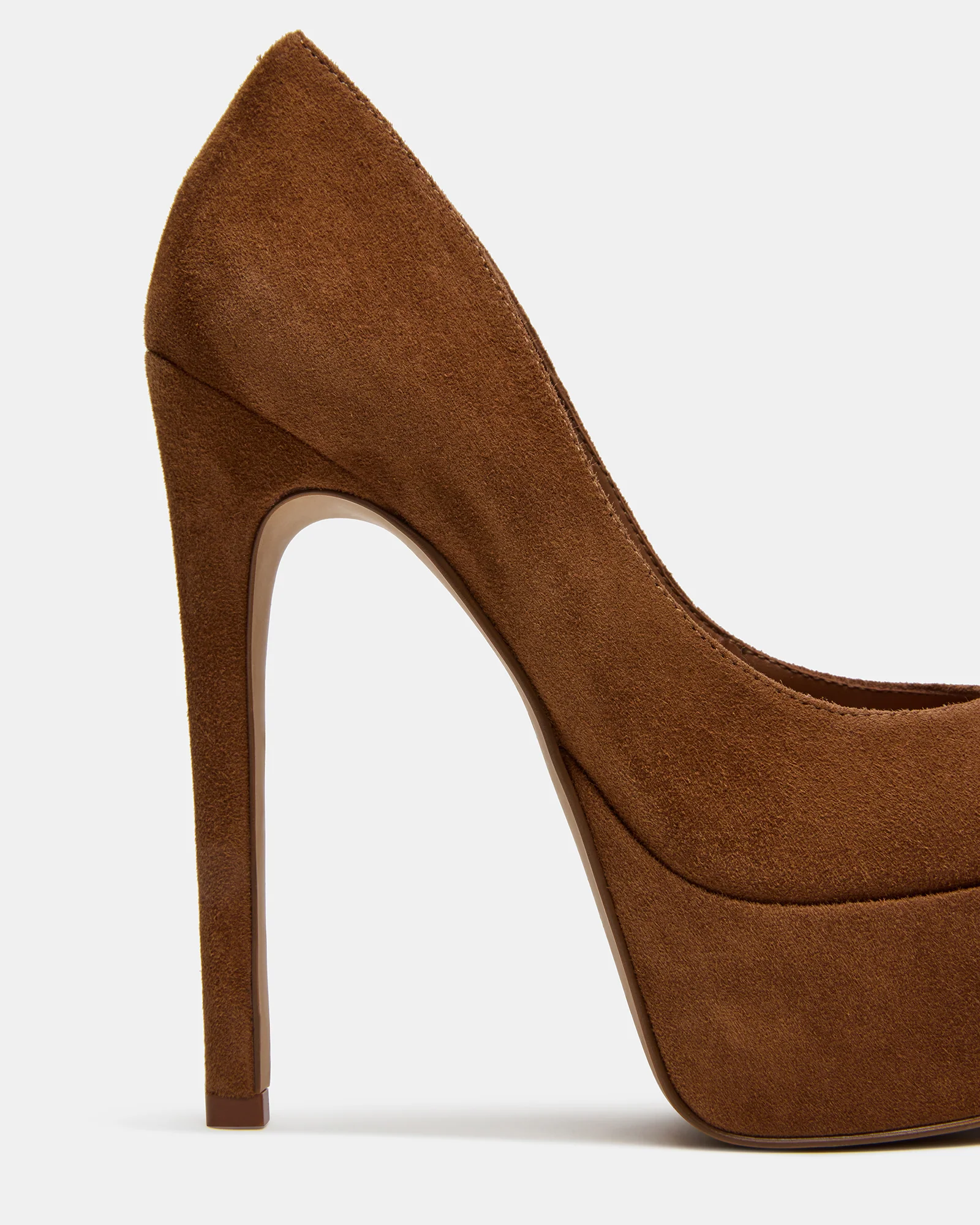 SILENE CHESTNUT SUEDE - Image 3