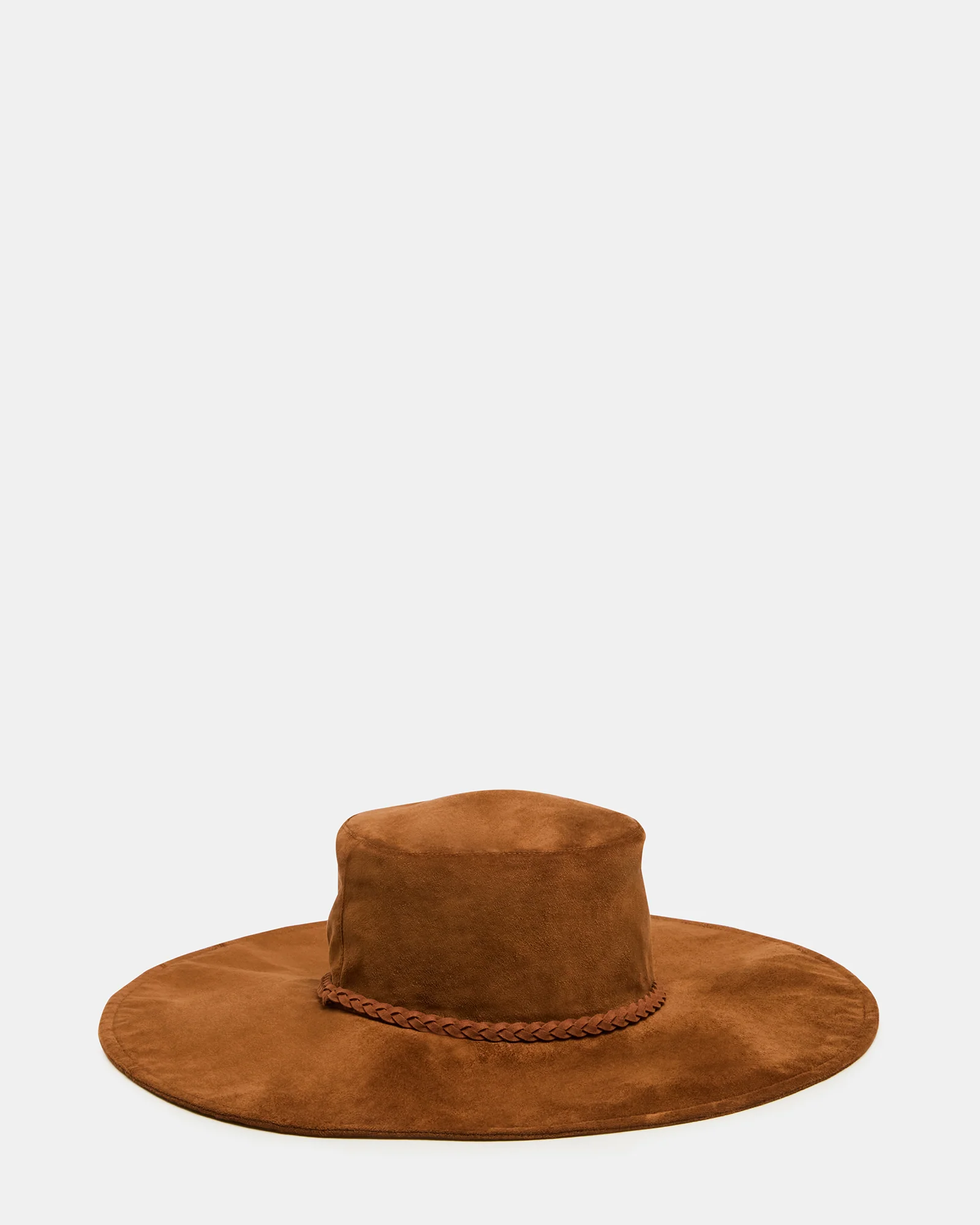 CHLOE FAUX SUEDE FLOPPY FEDORA TIRAMISU - Image 3