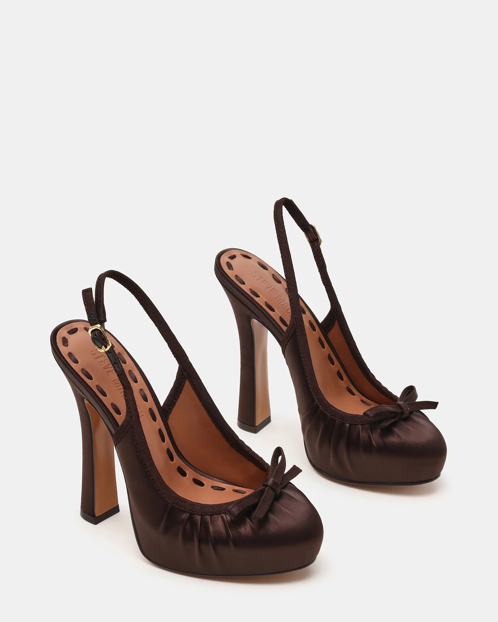 SOFIE BROWN SATIN - Image 3
