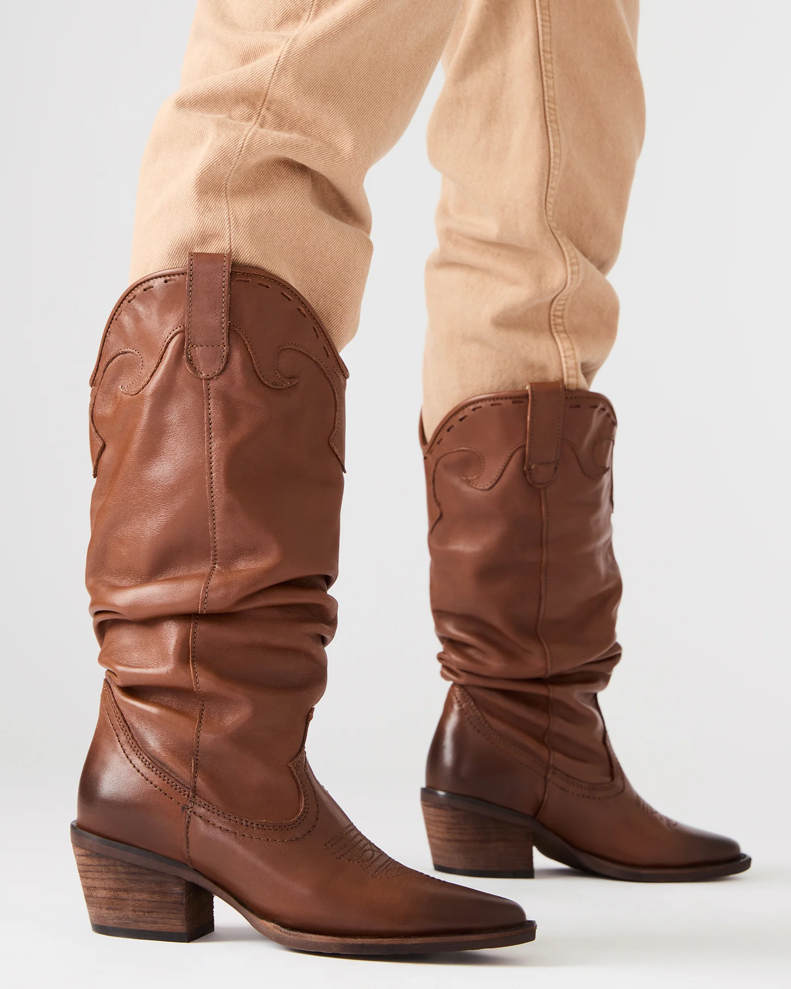 STAGE COGNAC LEATHER - Image 2
