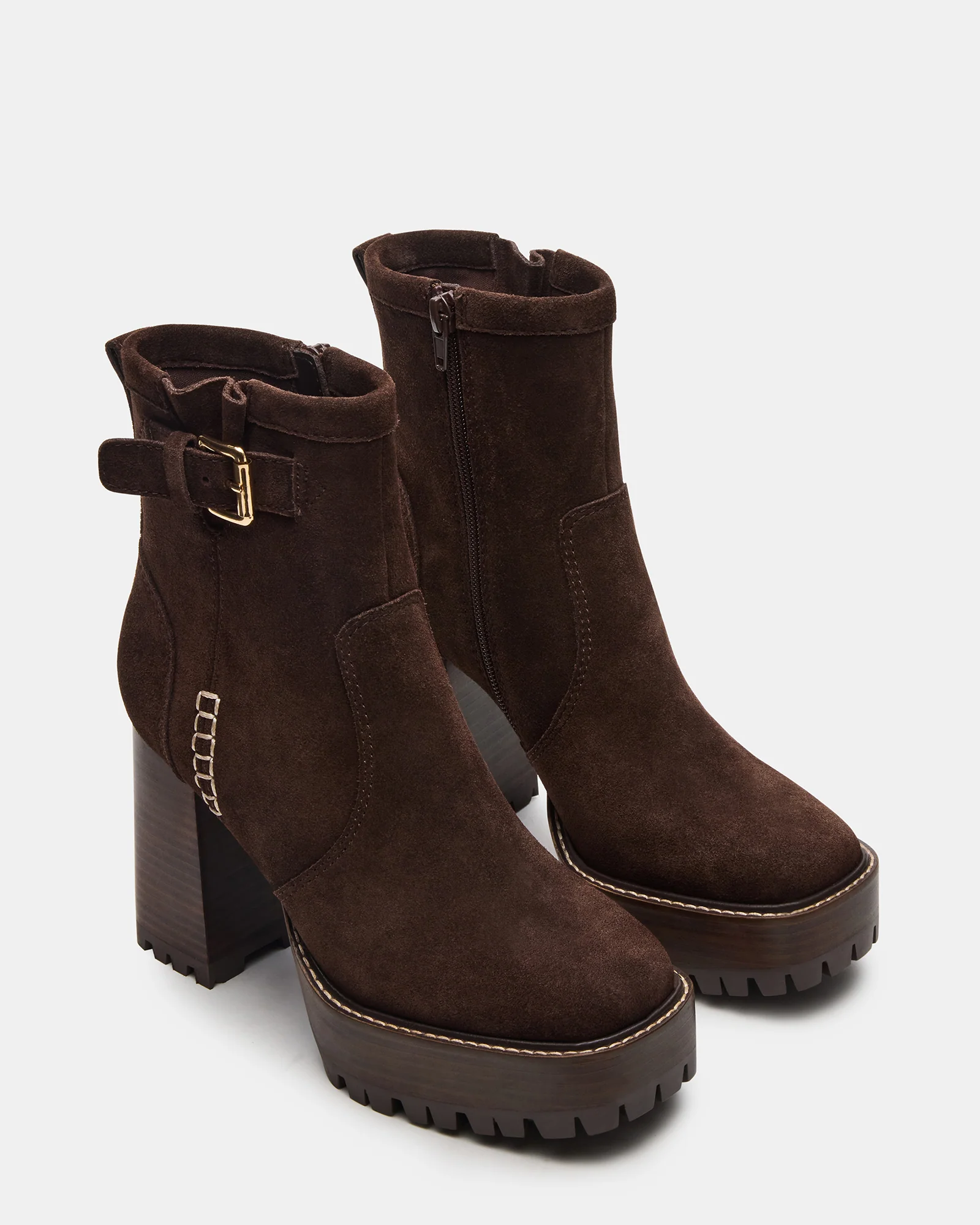 SUMMIT DARK BROWN SUEDE - Image 3