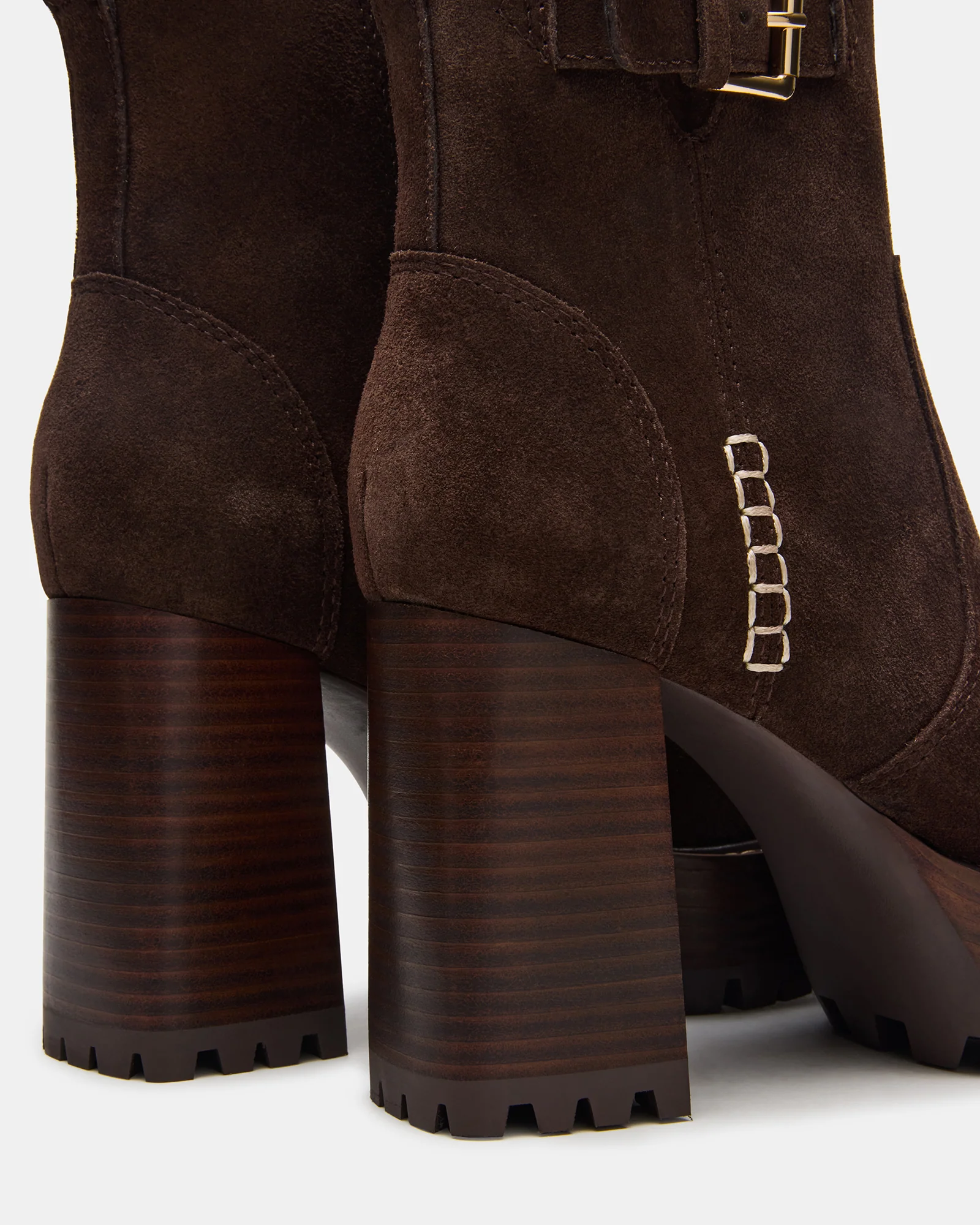 SUMMIT DARK BROWN SUEDE - Image 4