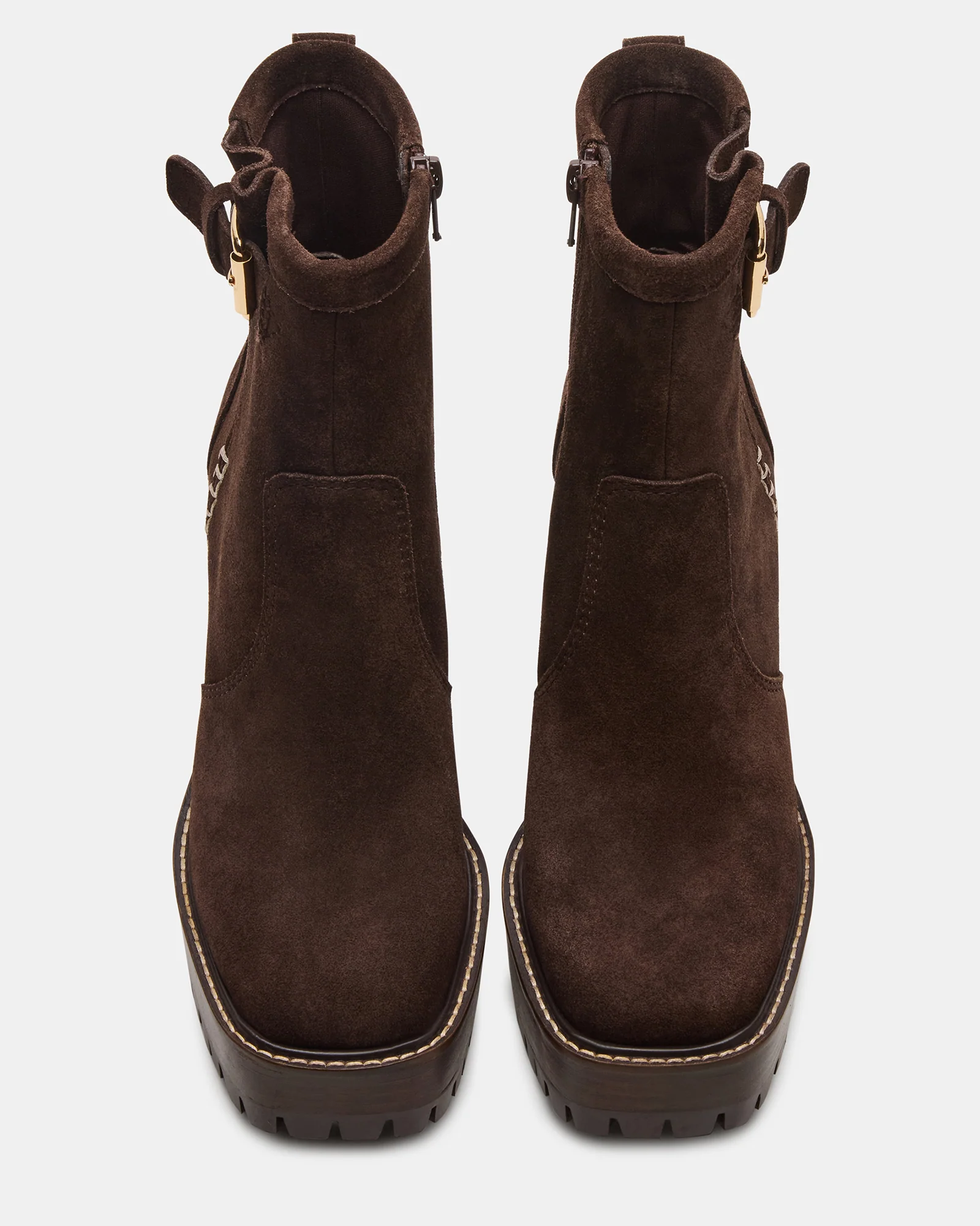 SUMMIT DARK BROWN SUEDE - Image 5