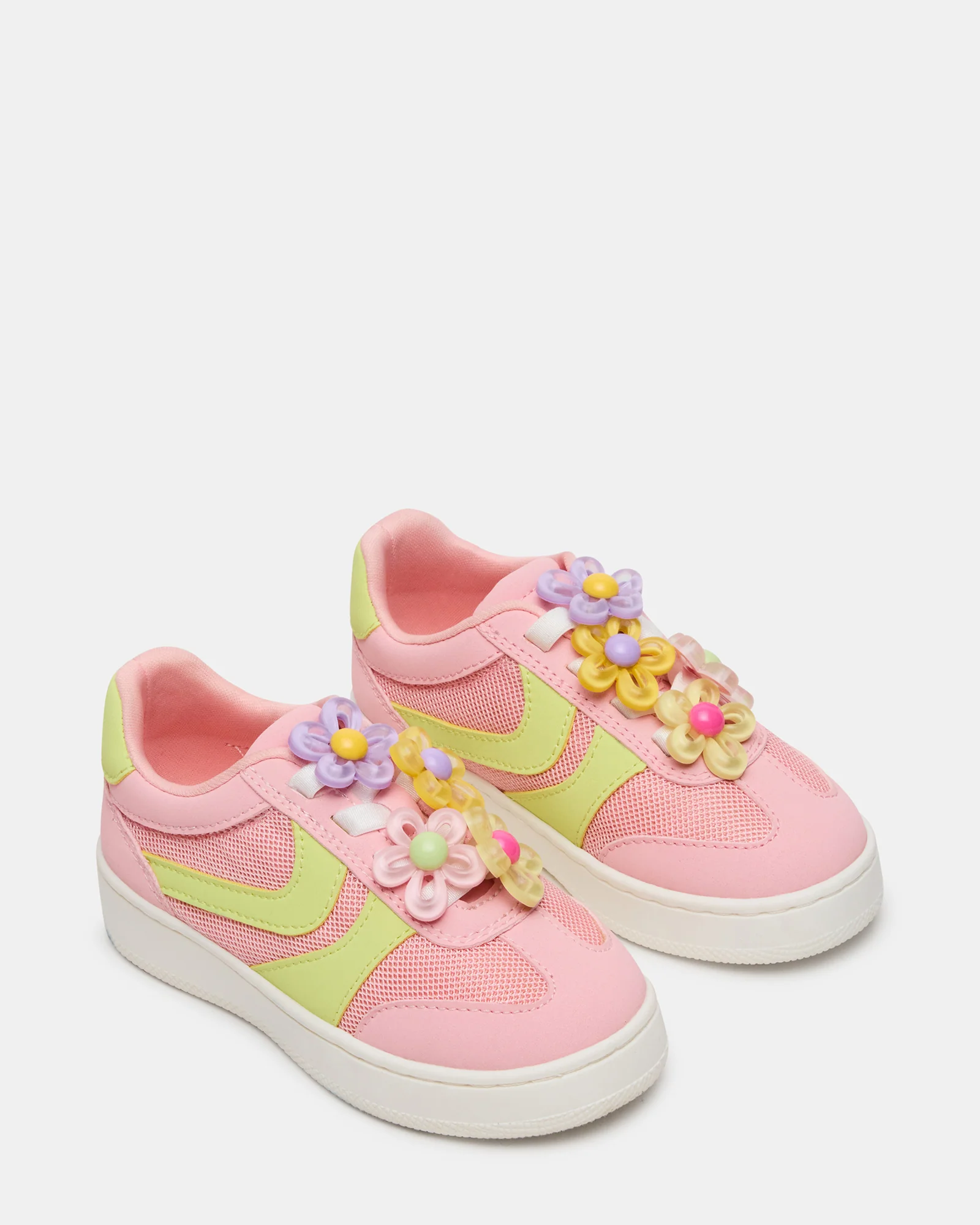 TODDLERS' JERSEY LIME/PINK - Image 2
