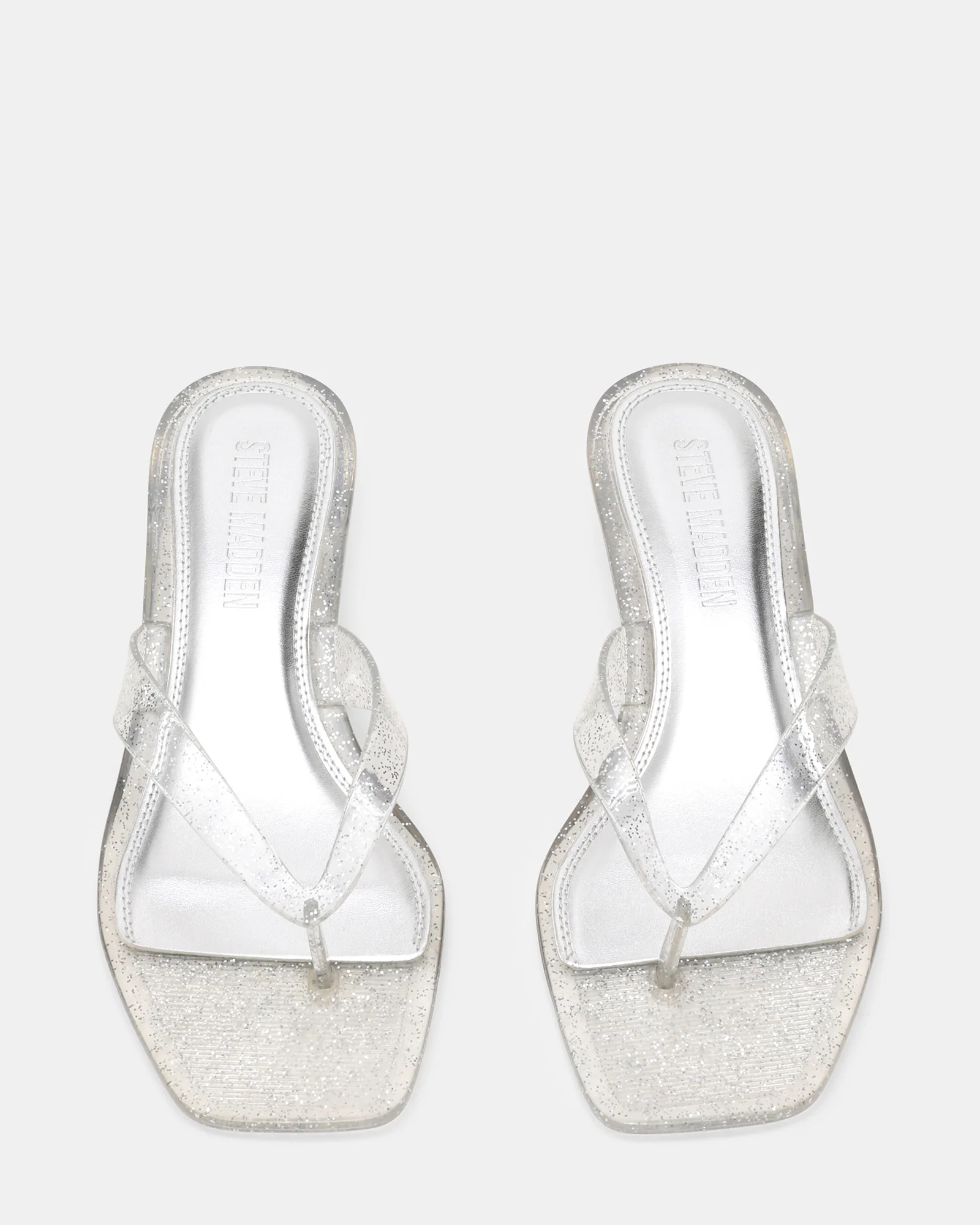 TRACIE JELLY SILVER GLITTER - Image 5