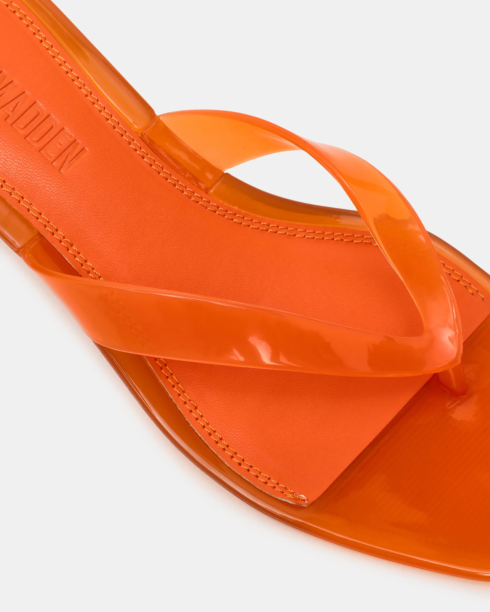 TRACIE JELLY HEEL & PEACH JELLY BAG BUNDLE - Image 3