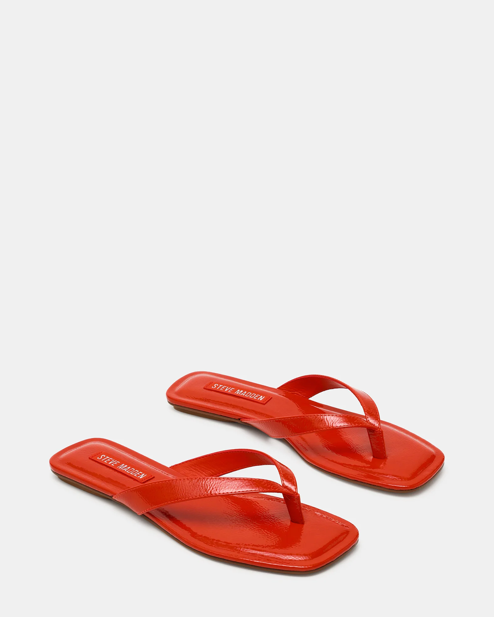 TRELLA RED ORANGE PATENT - Image 3