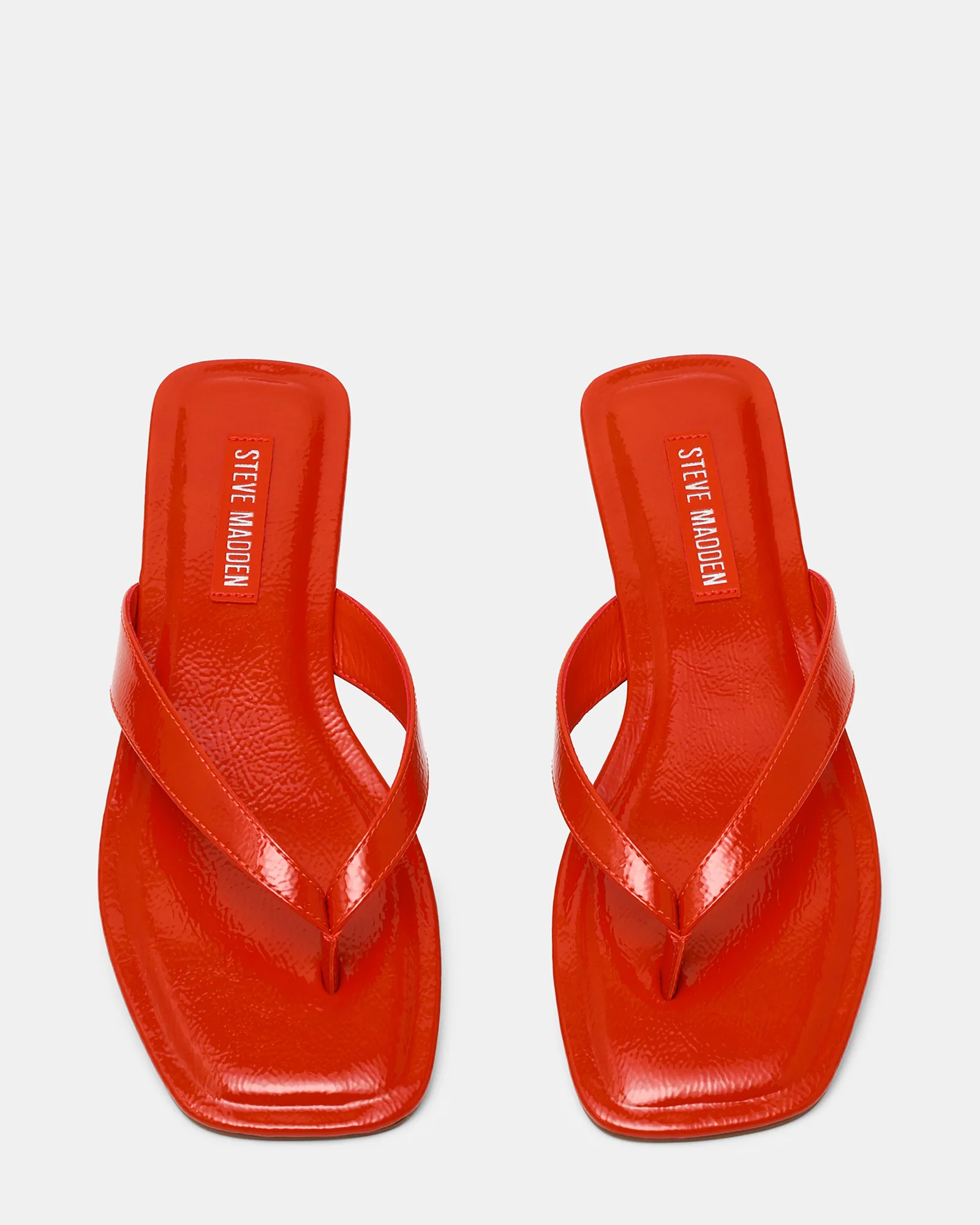 TRELLA RED ORANGE PATENT - Image 5