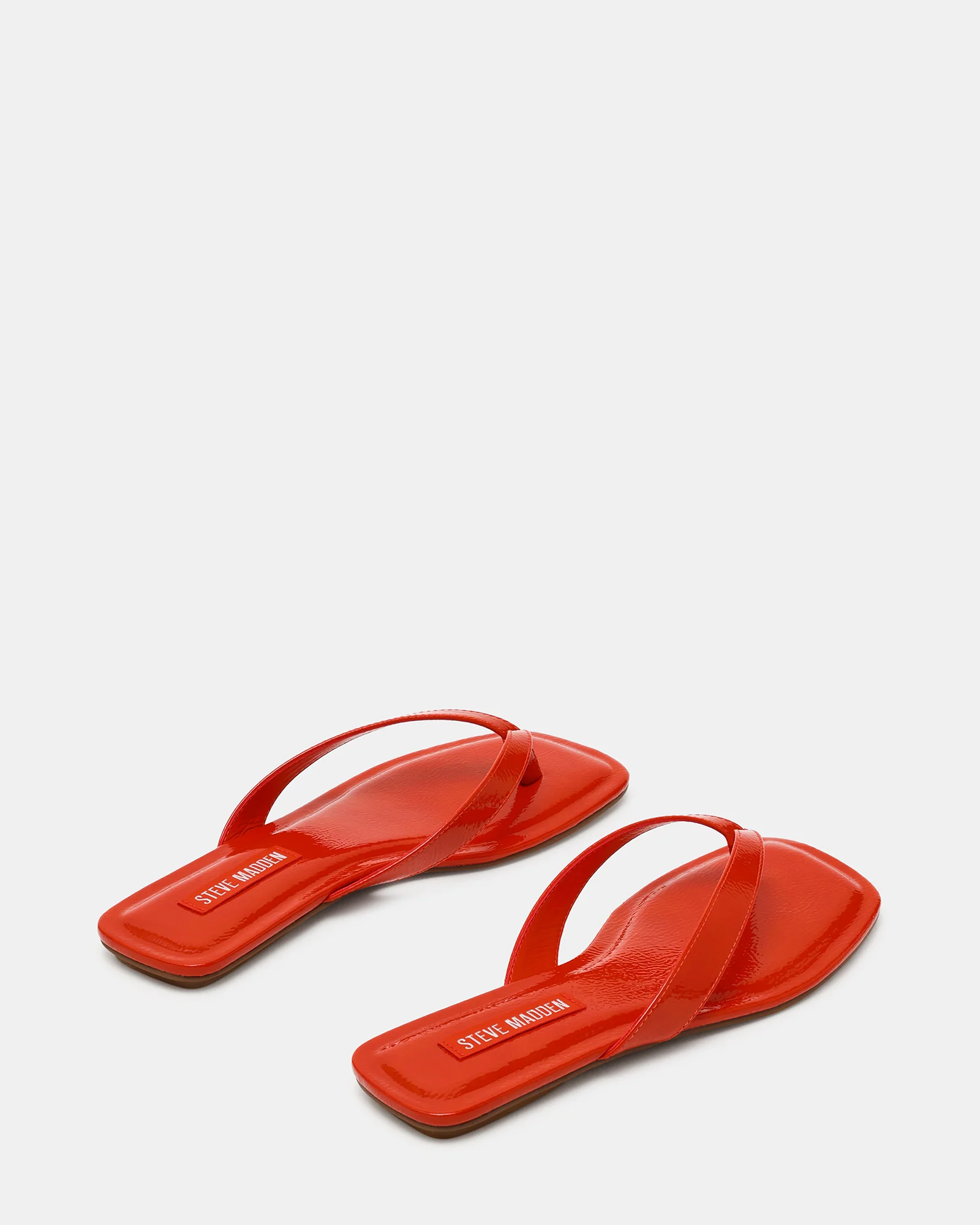 TRELLA RED ORANGE PATENT - Image 6