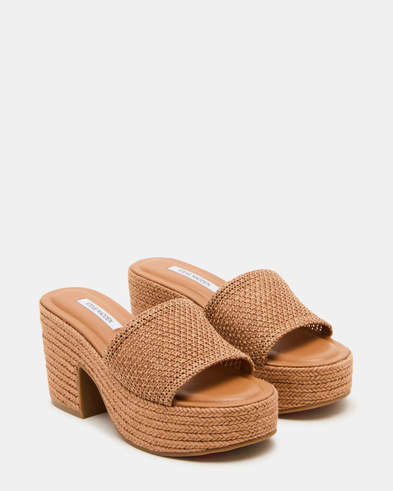 TRIPPY COGNAC RAFFIA - Image 3